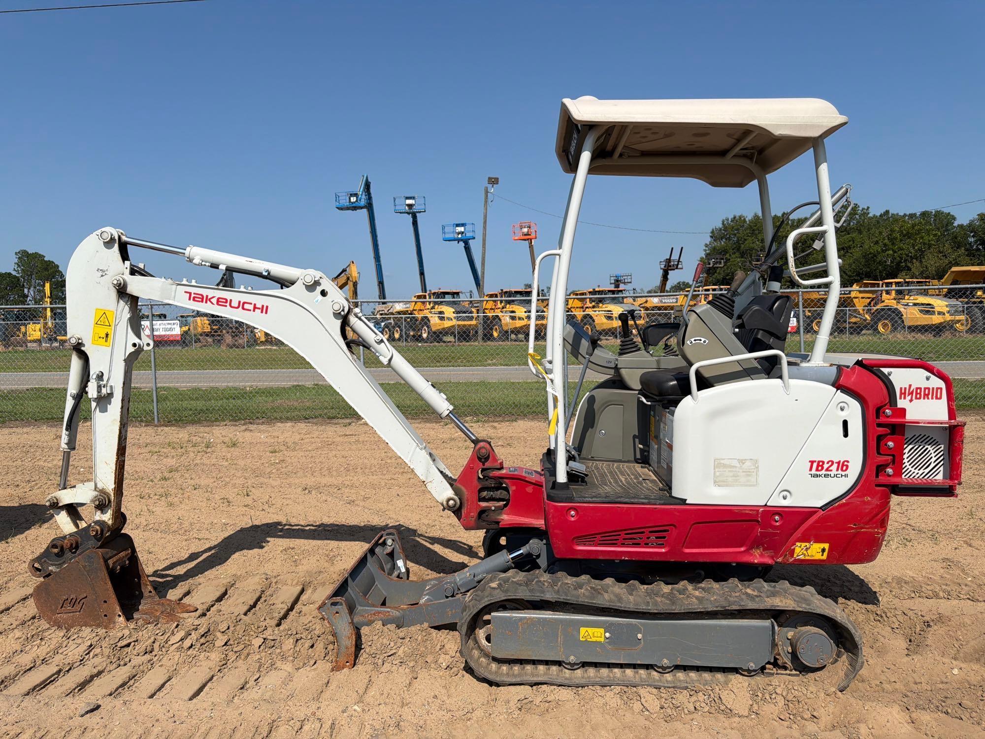 Photo of Takeuchi 216