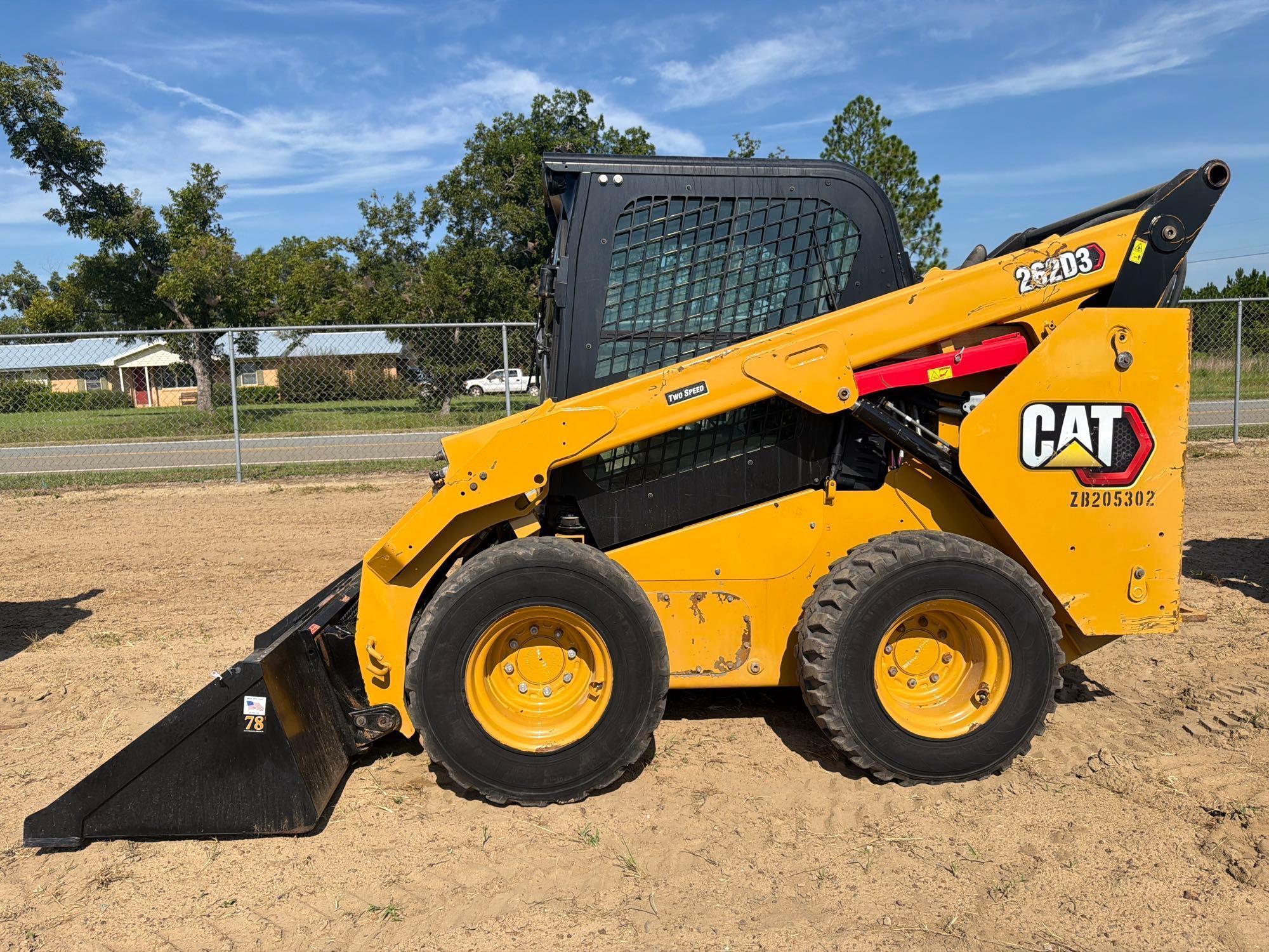 Photo of Caterpillar 262D