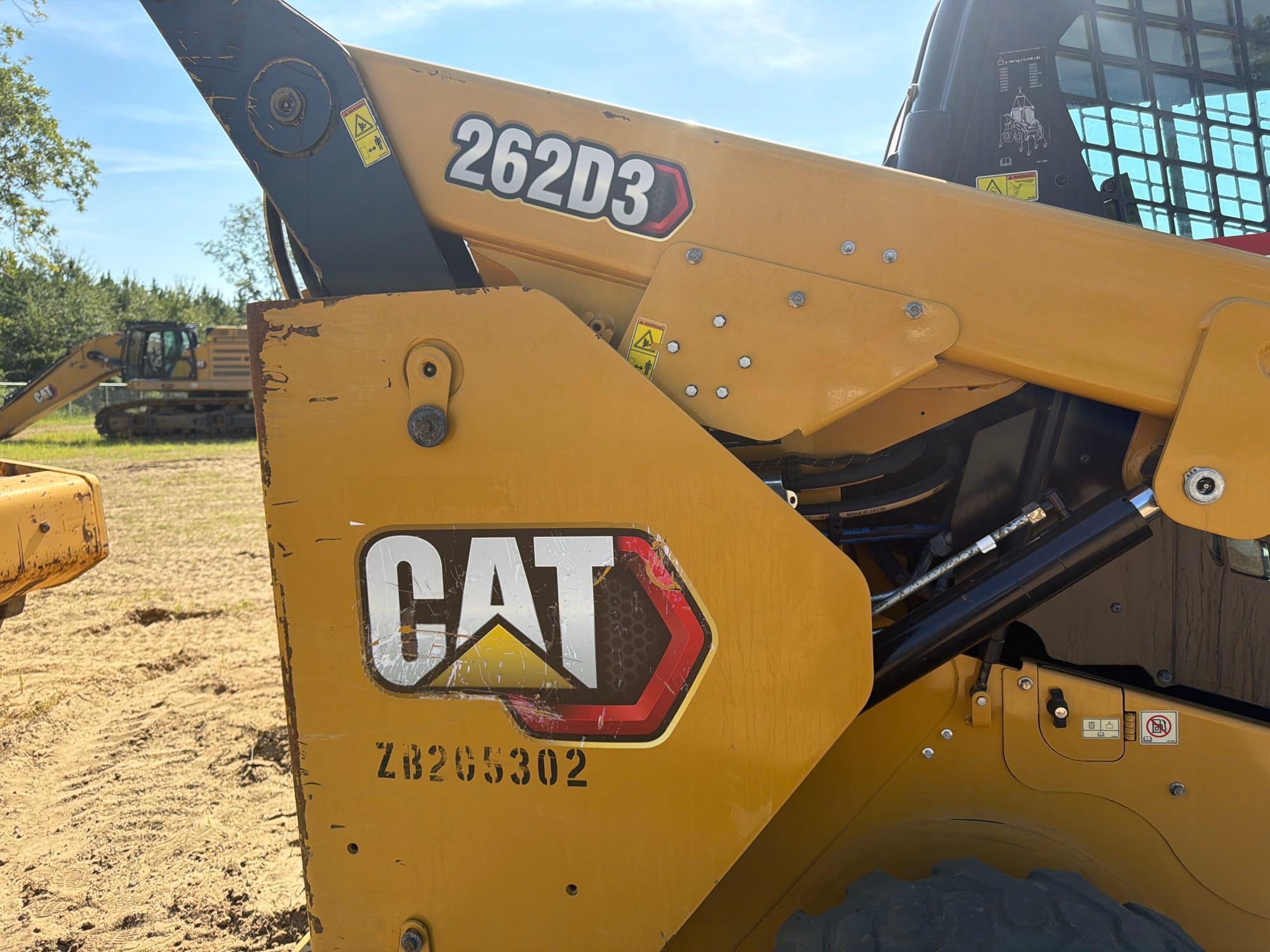 Caterpillar 262D