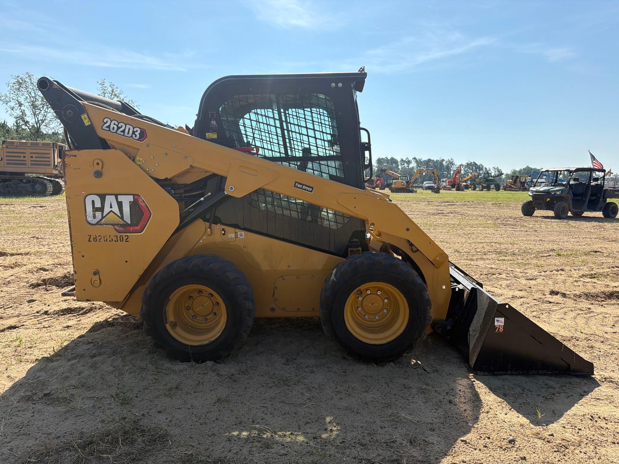 Caterpillar 262D