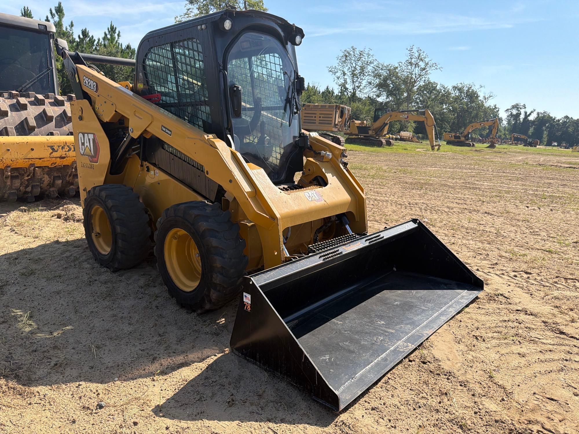 Caterpillar 262D