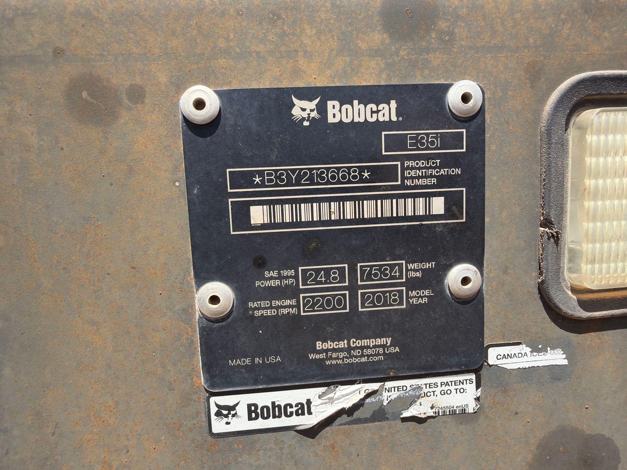 Bobcat E35