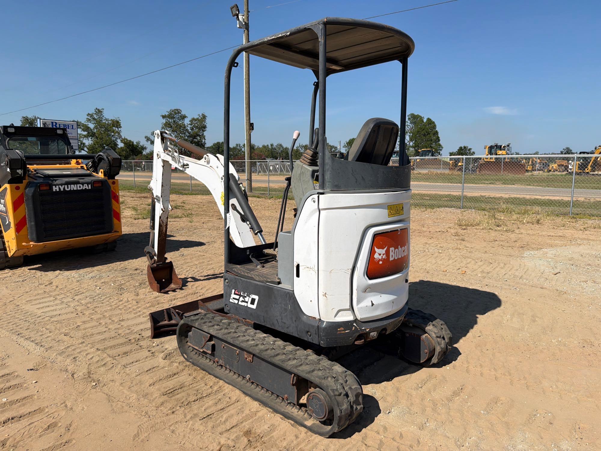 Bobcat E20
