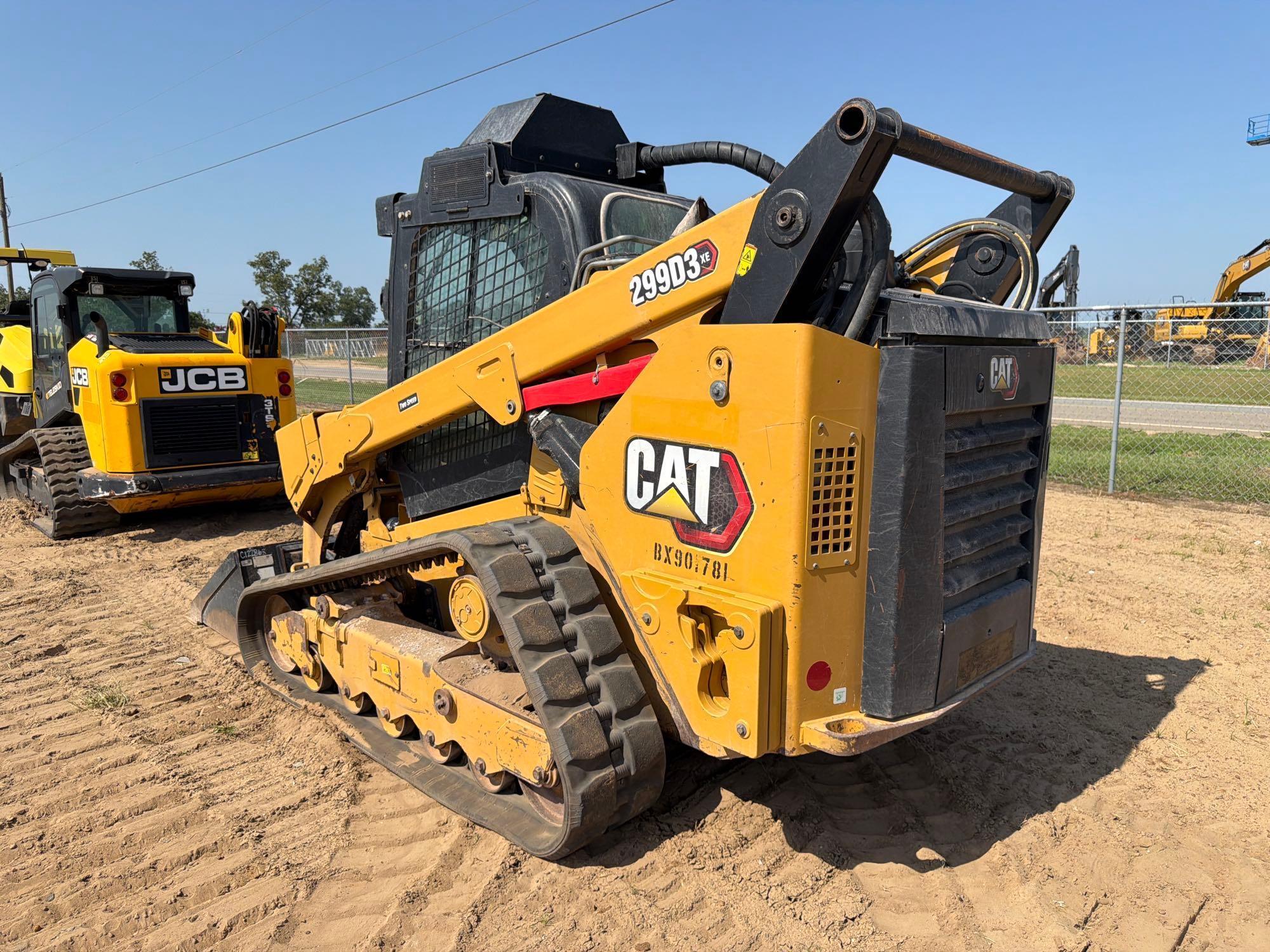 Caterpillar 299D