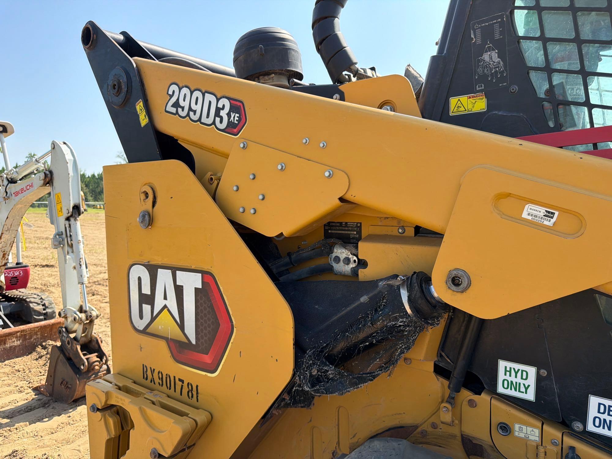 Caterpillar 299D