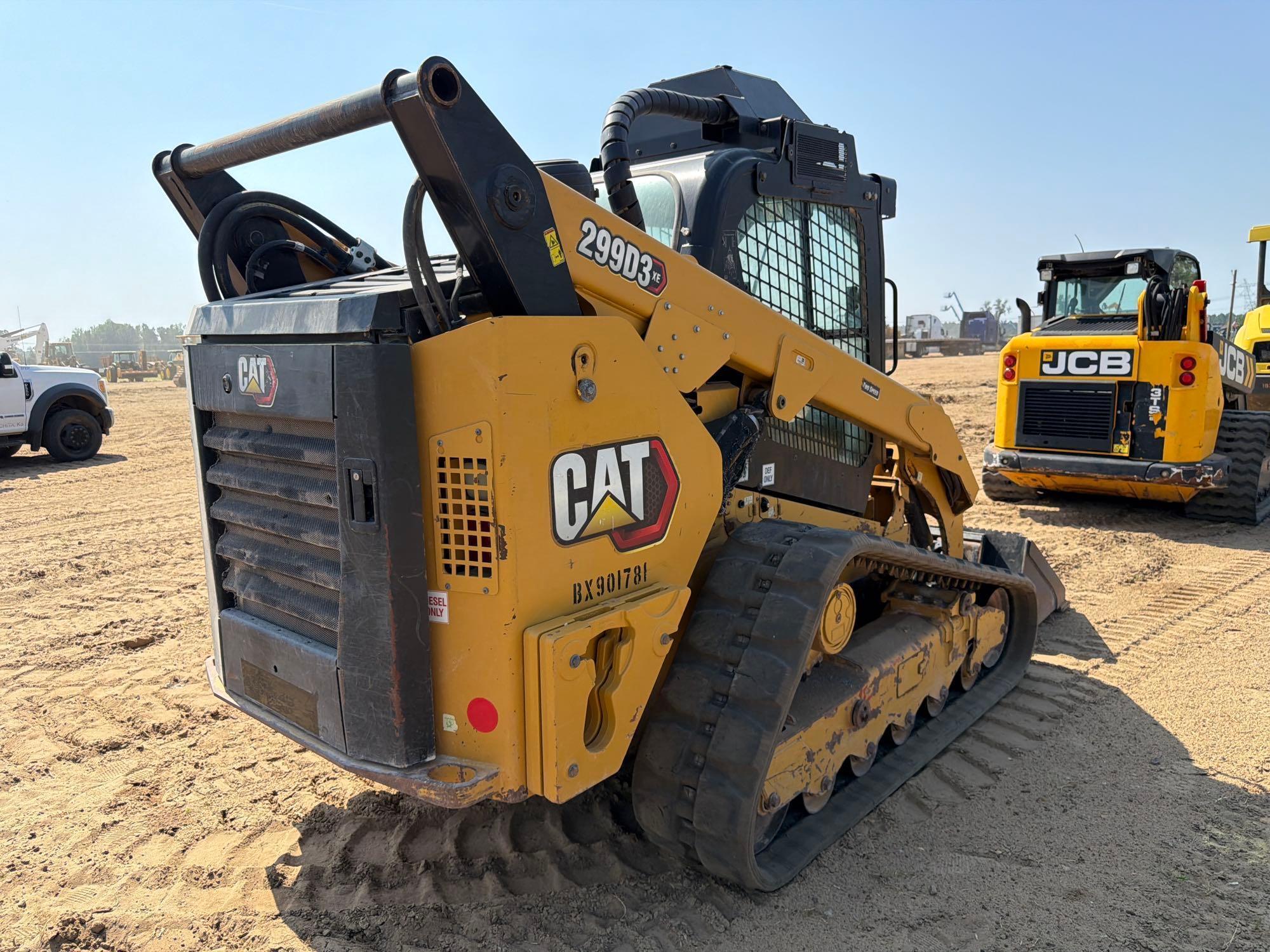 Caterpillar 299D