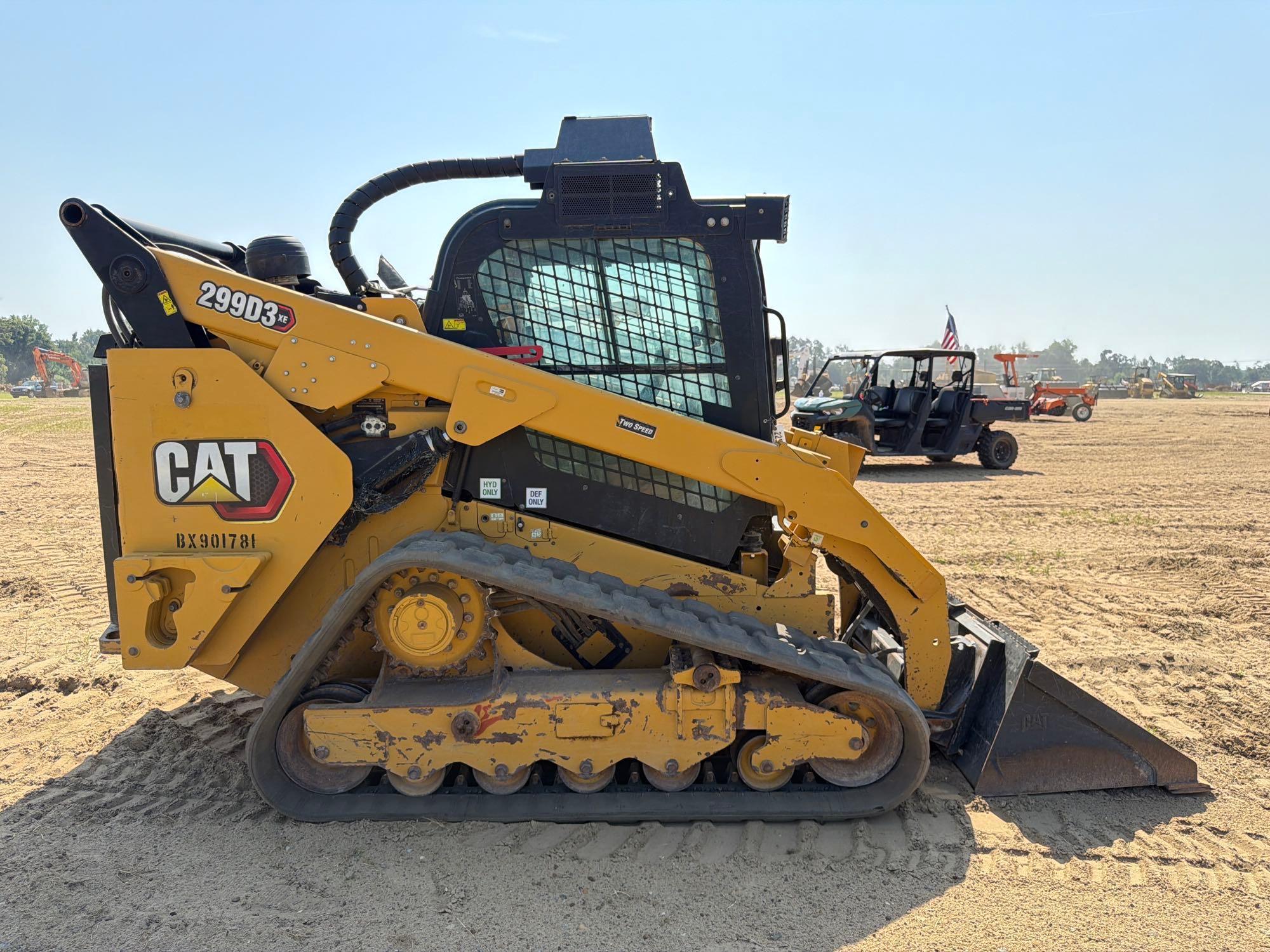 Caterpillar 299D