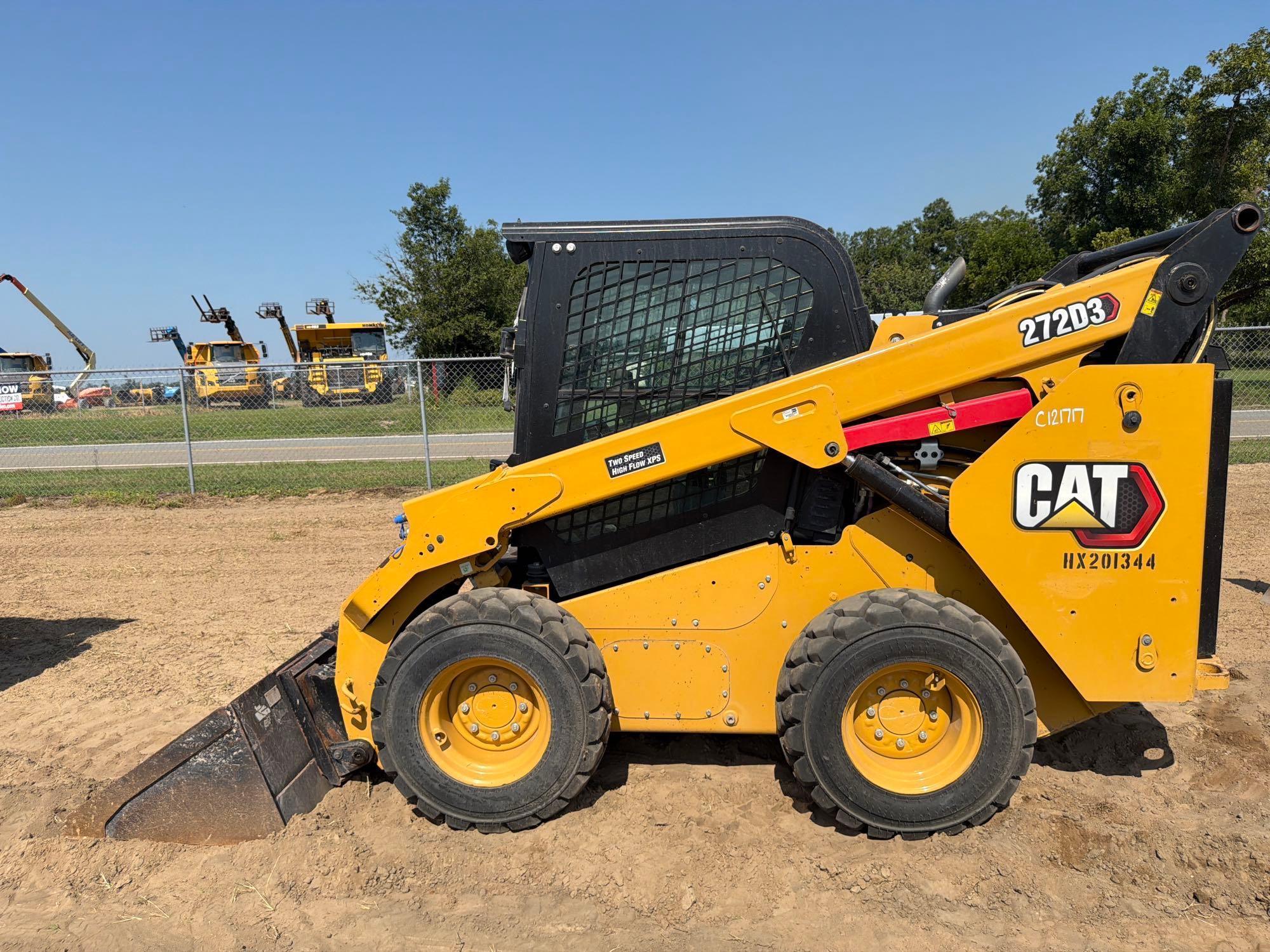 Photo of Caterpillar 272D