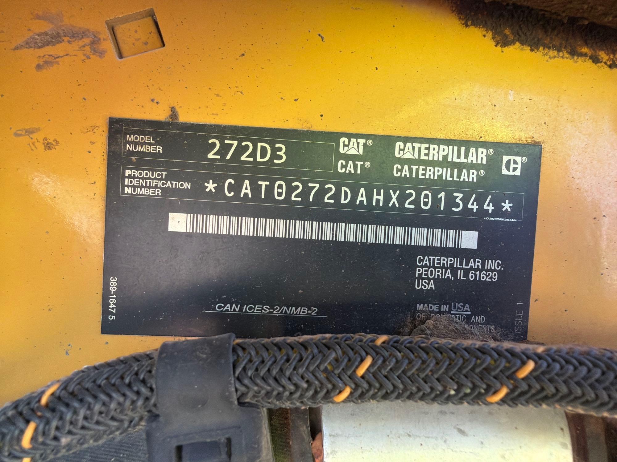 Caterpillar 272D