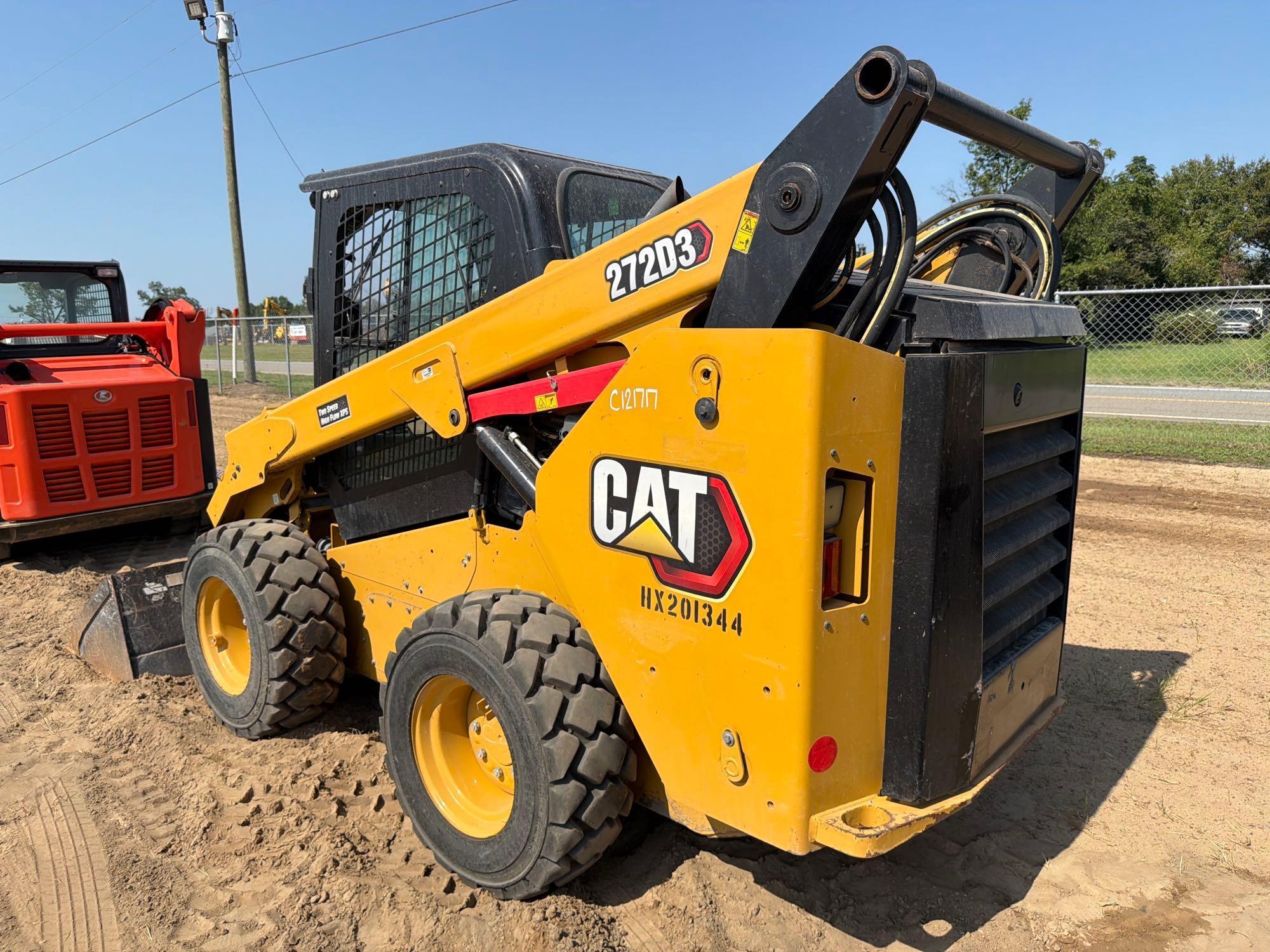 Caterpillar 272D