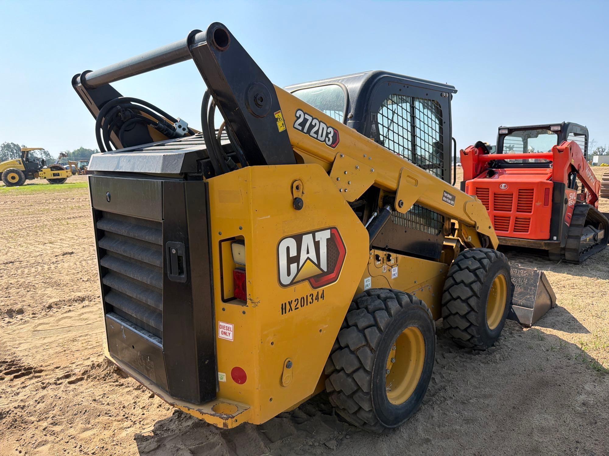 Caterpillar 272D