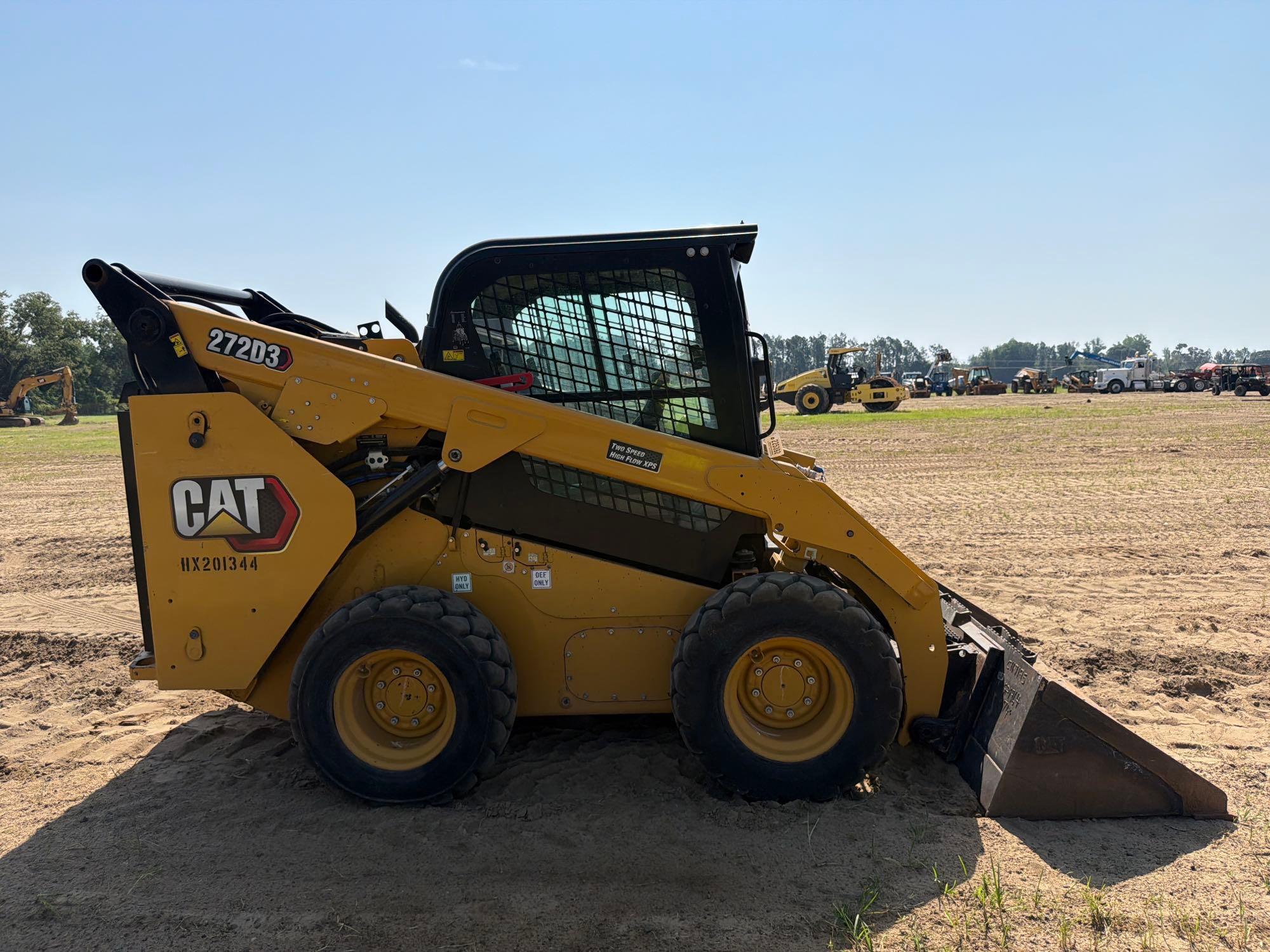 Caterpillar 272D