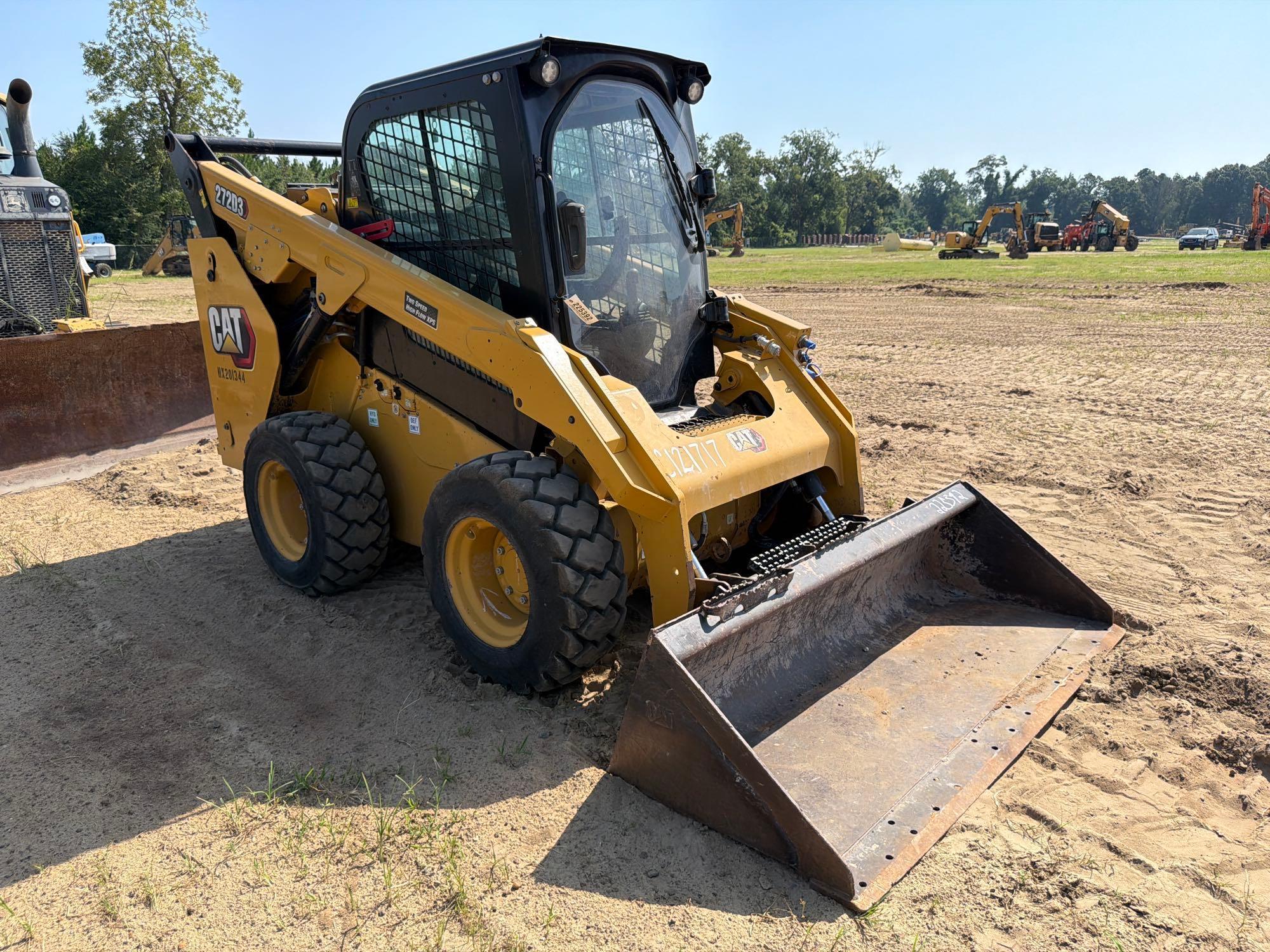 Caterpillar 272D