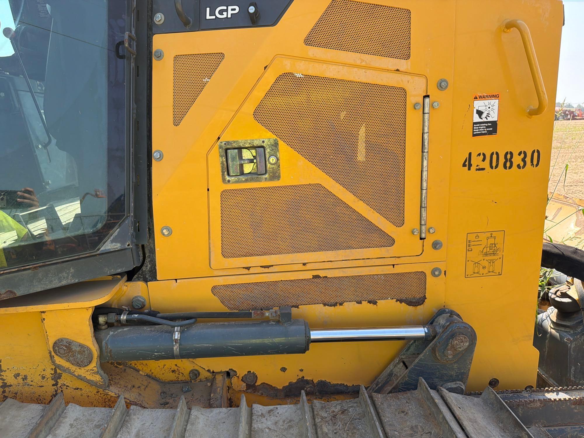 John Deere 450