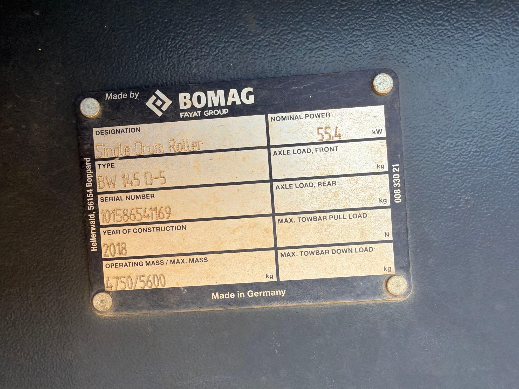Bomag BW145D