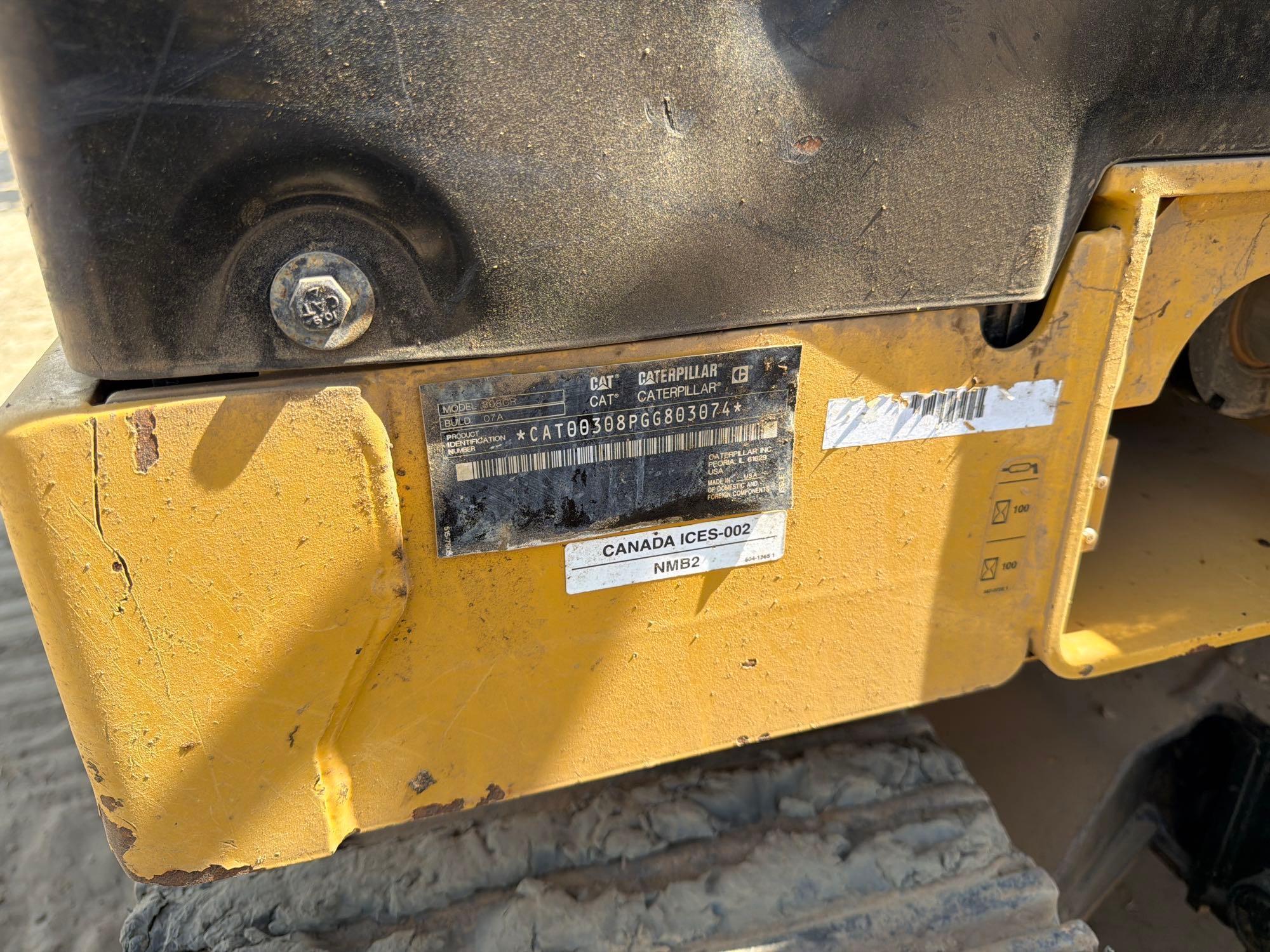 Caterpillar 308