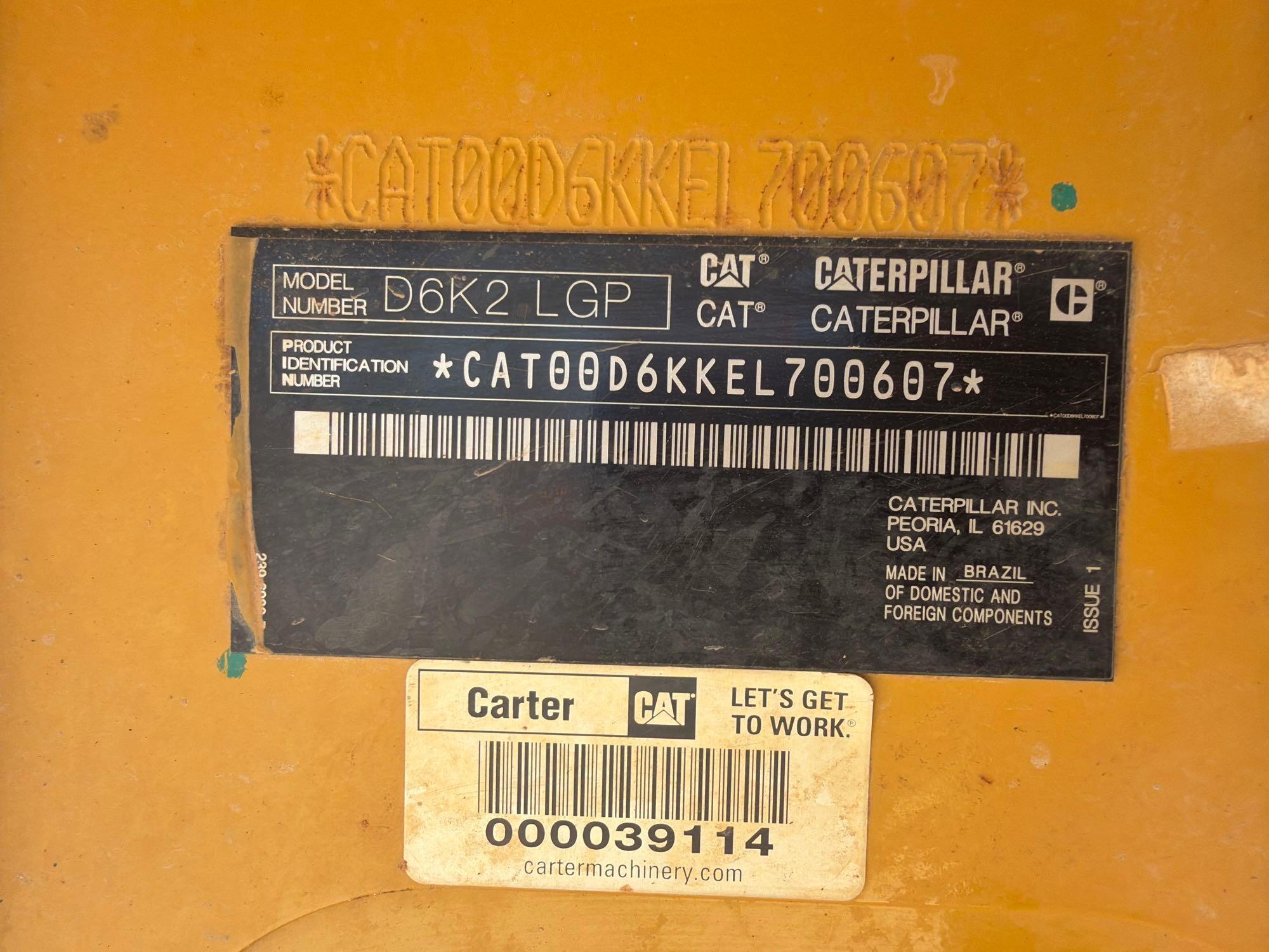 Caterpillar D6K2