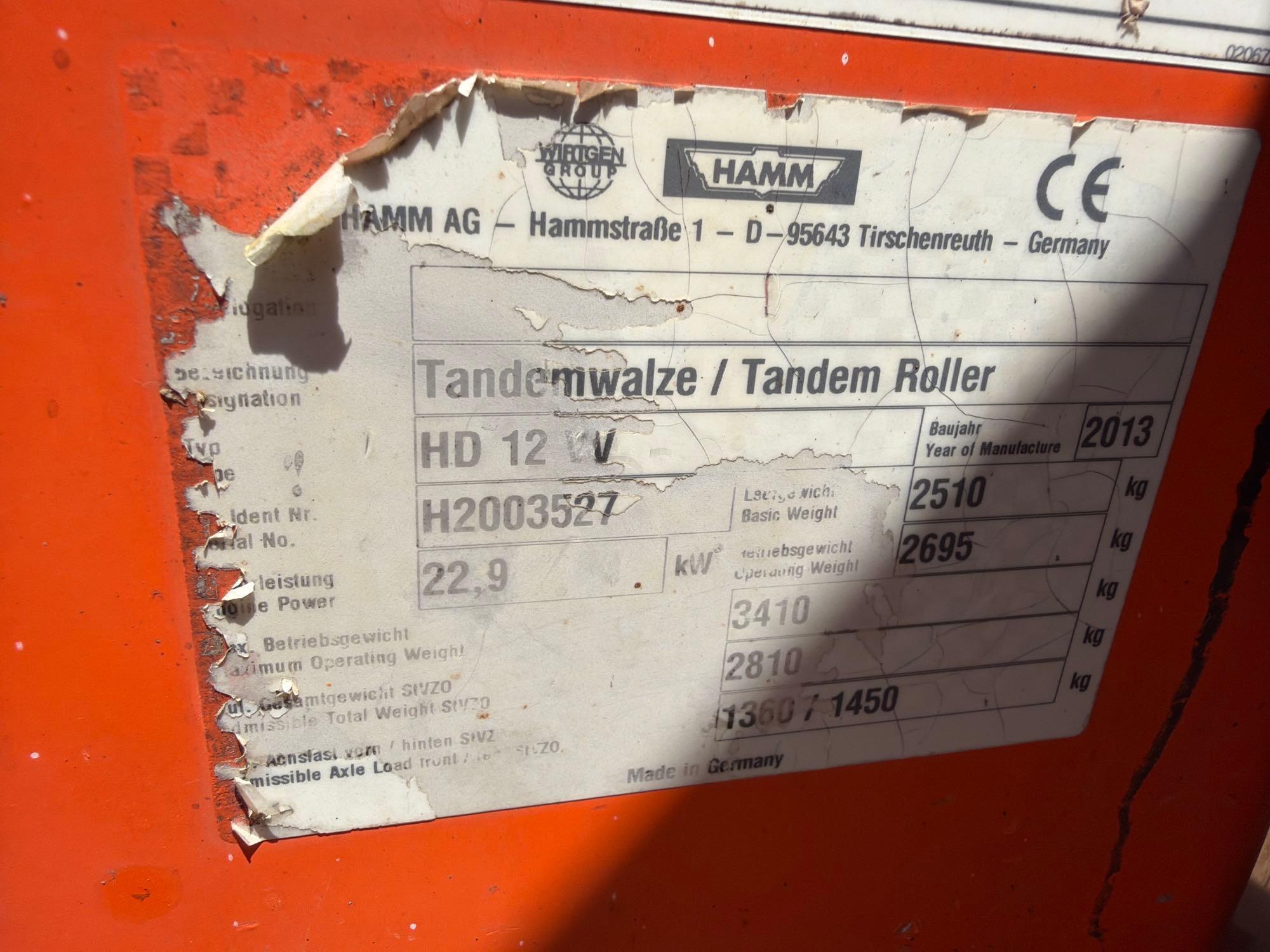 Hamm HD-12