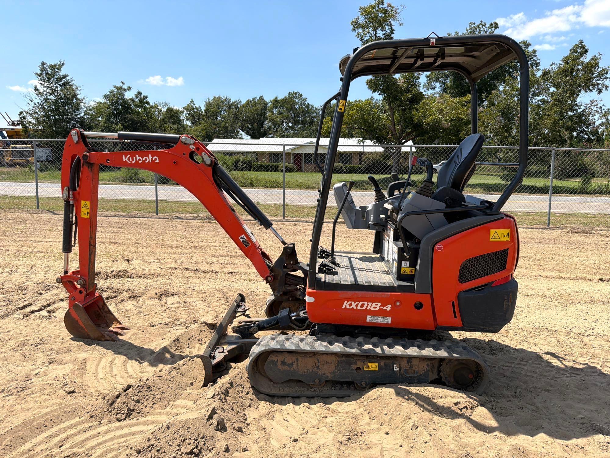 Photo of Kubota KX018-4