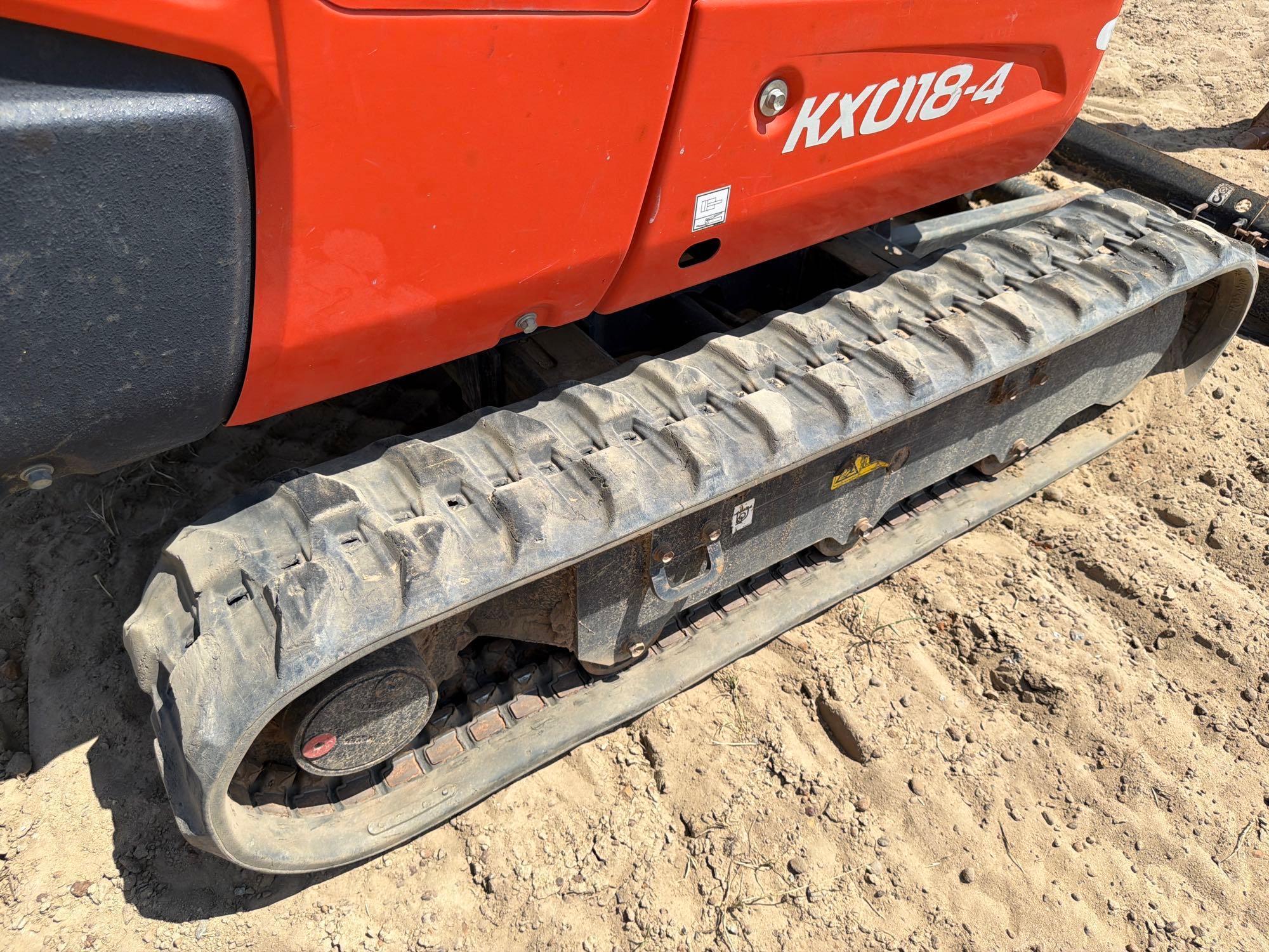 Kubota KX018-4