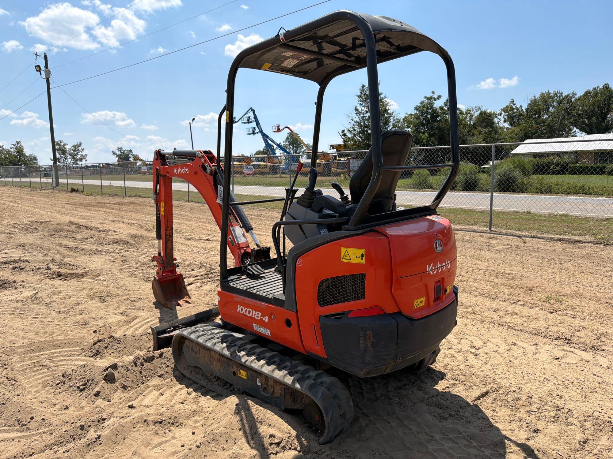 Kubota KX018-4