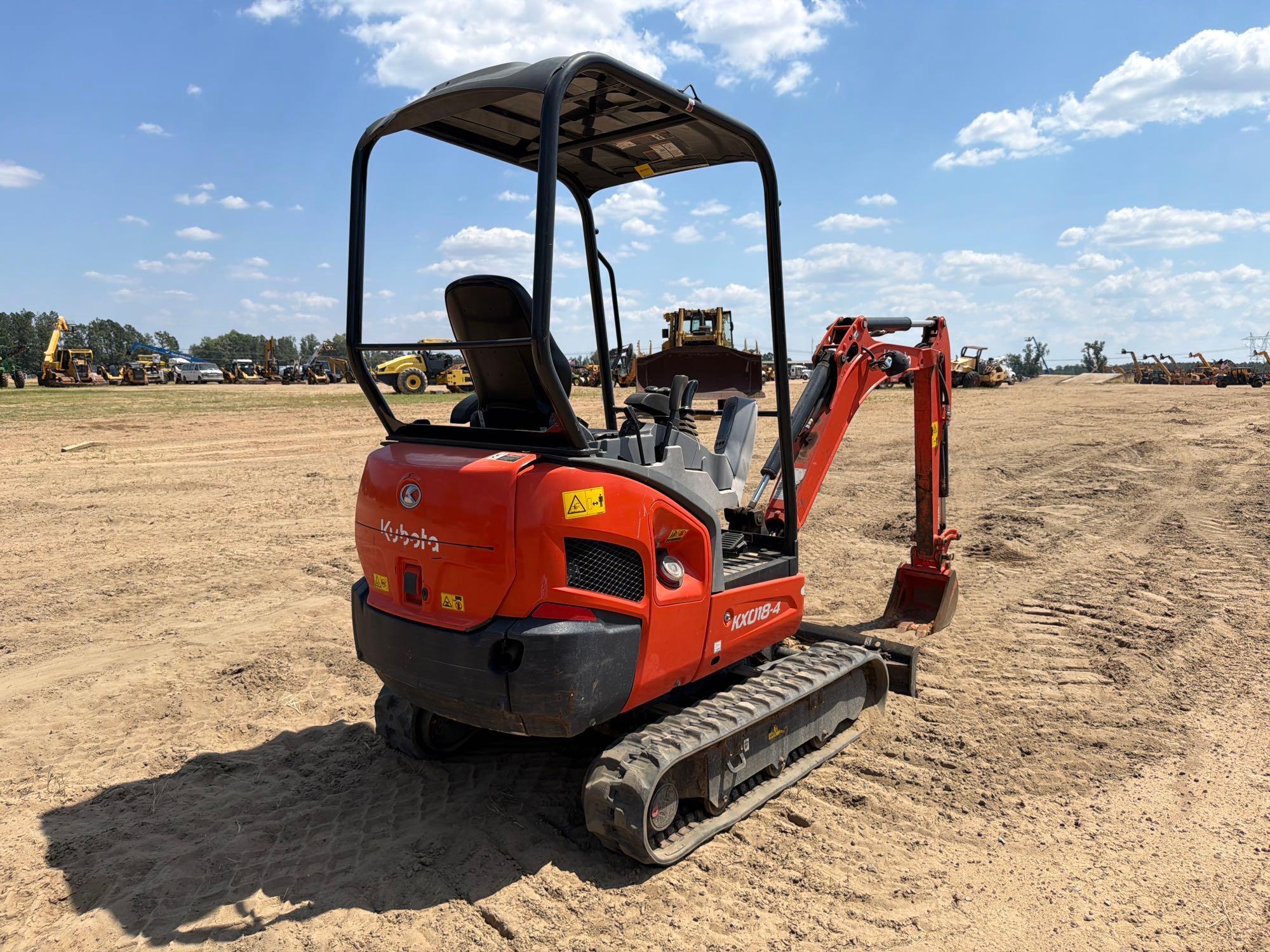 Kubota KX018-4
