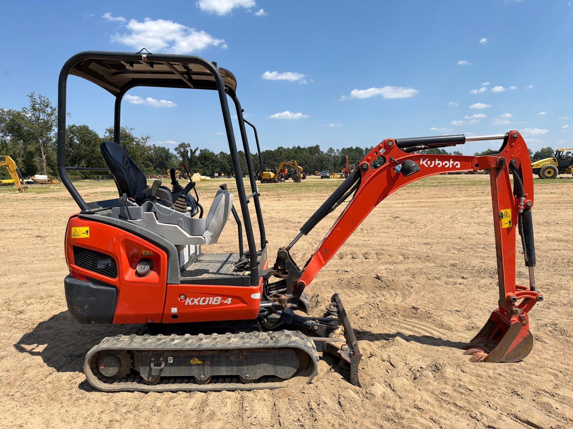 Kubota KX018-4