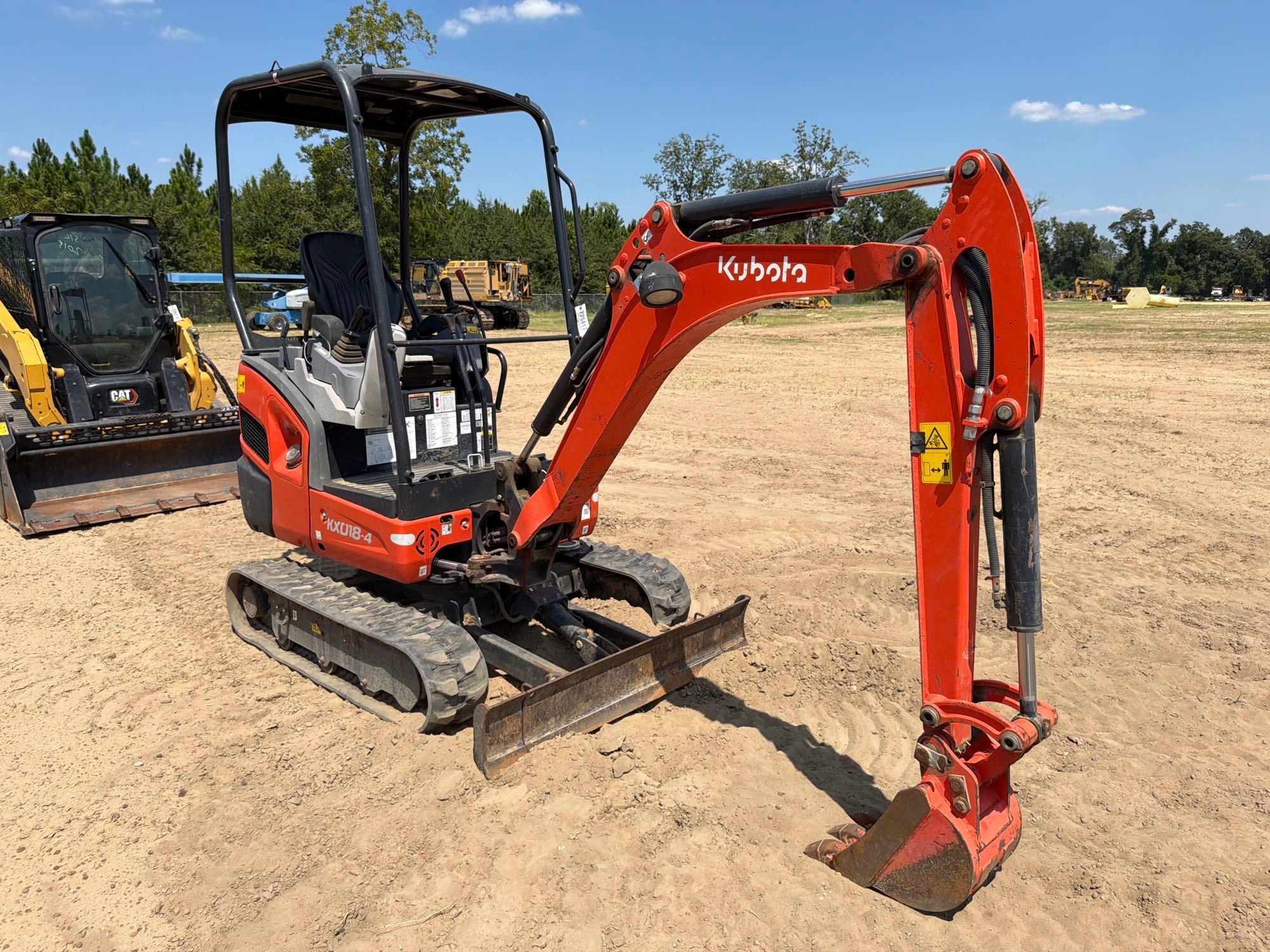 Kubota KX018-4