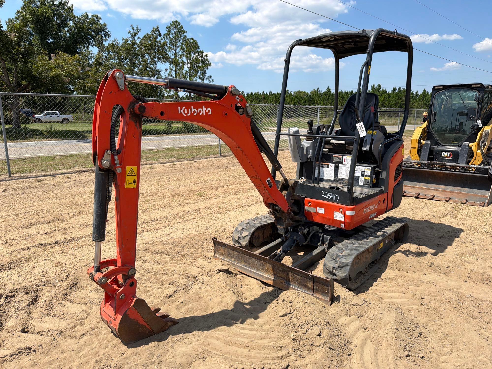 Kubota KX018-4
