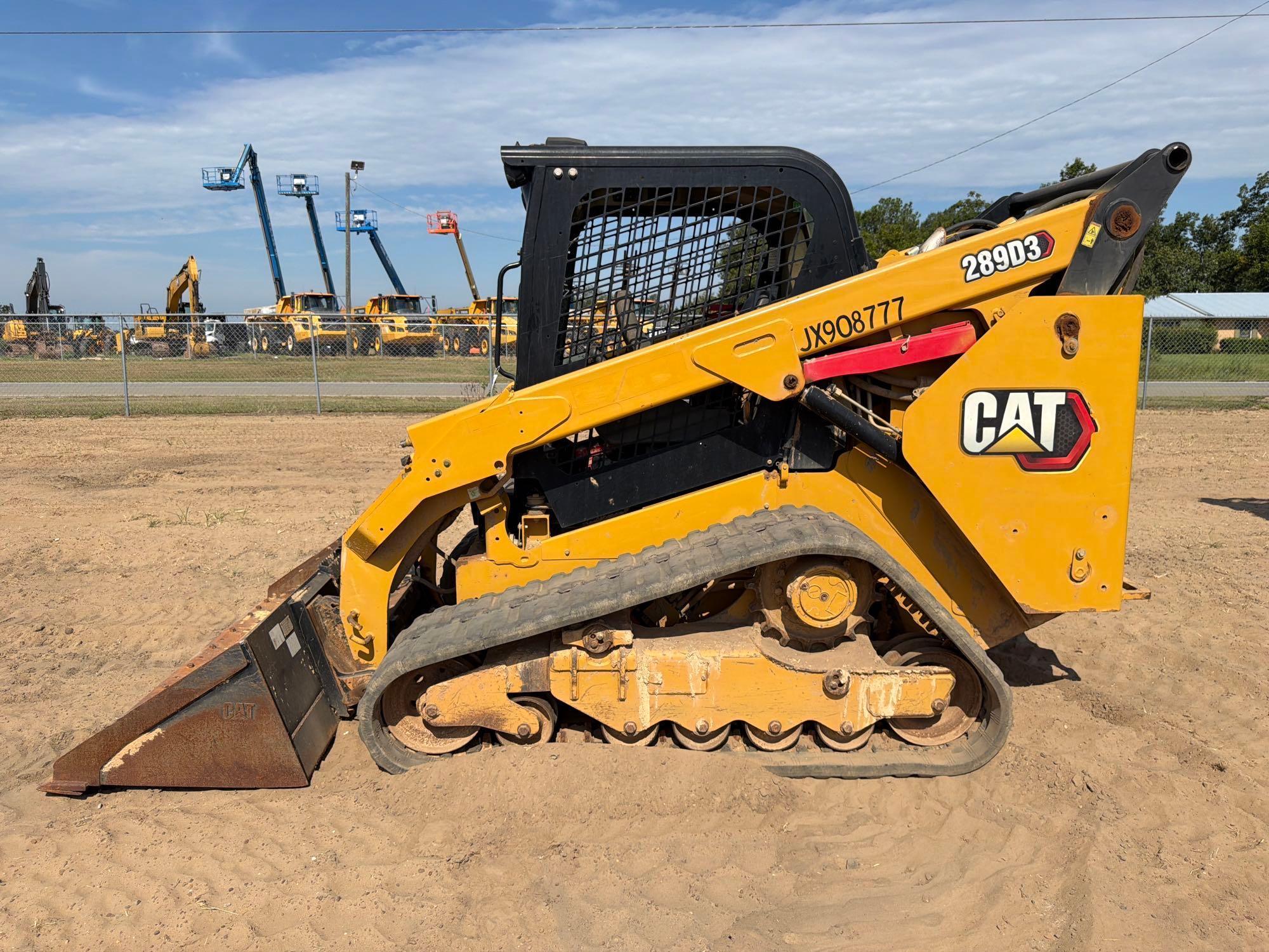 Photo of Caterpillar 289D