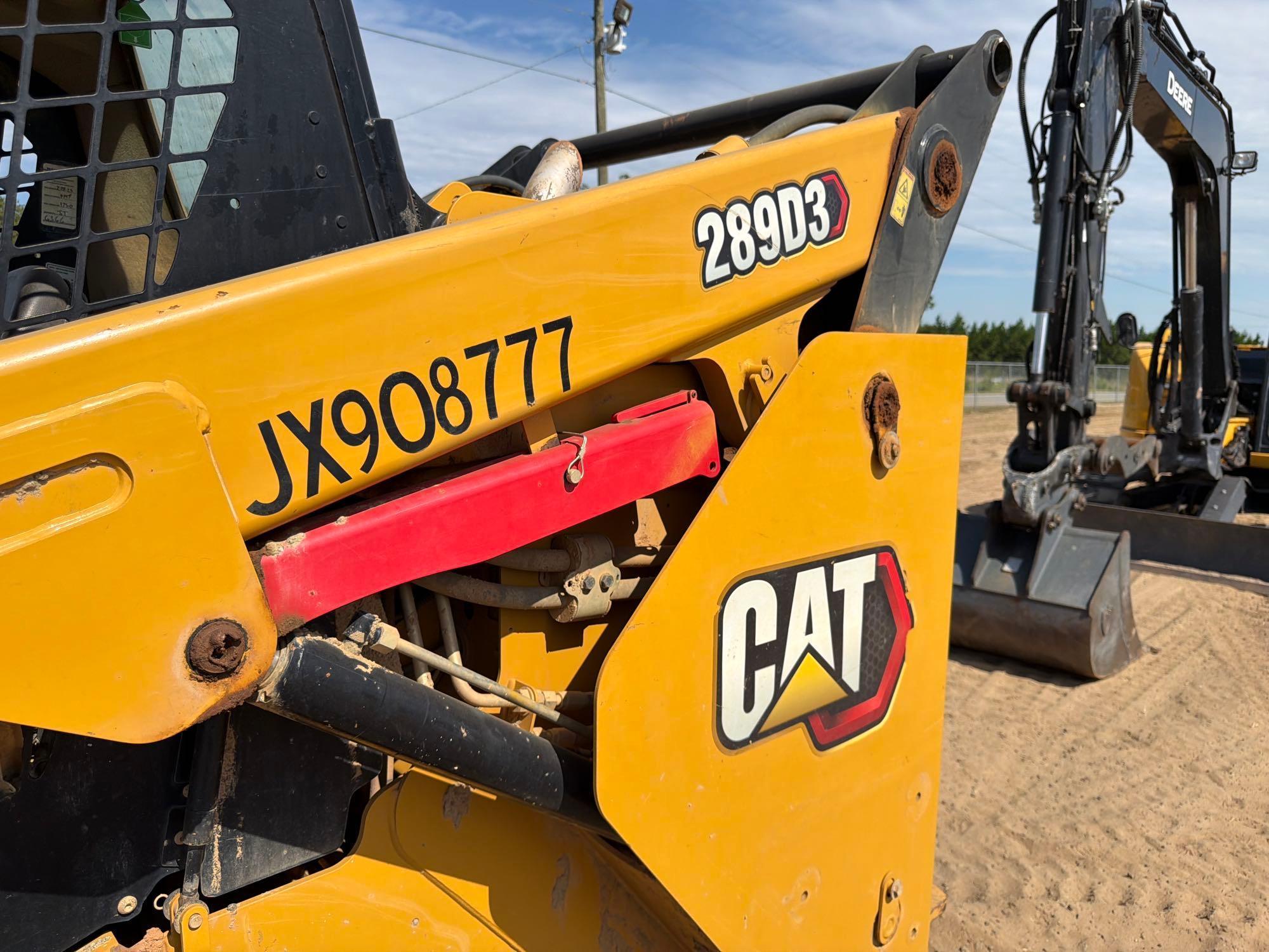 Caterpillar 289D