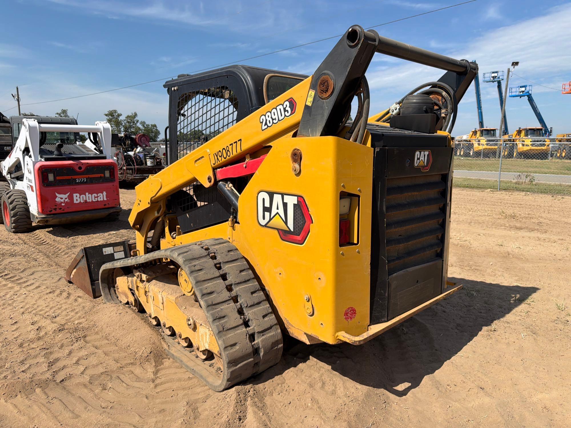 Caterpillar 289D