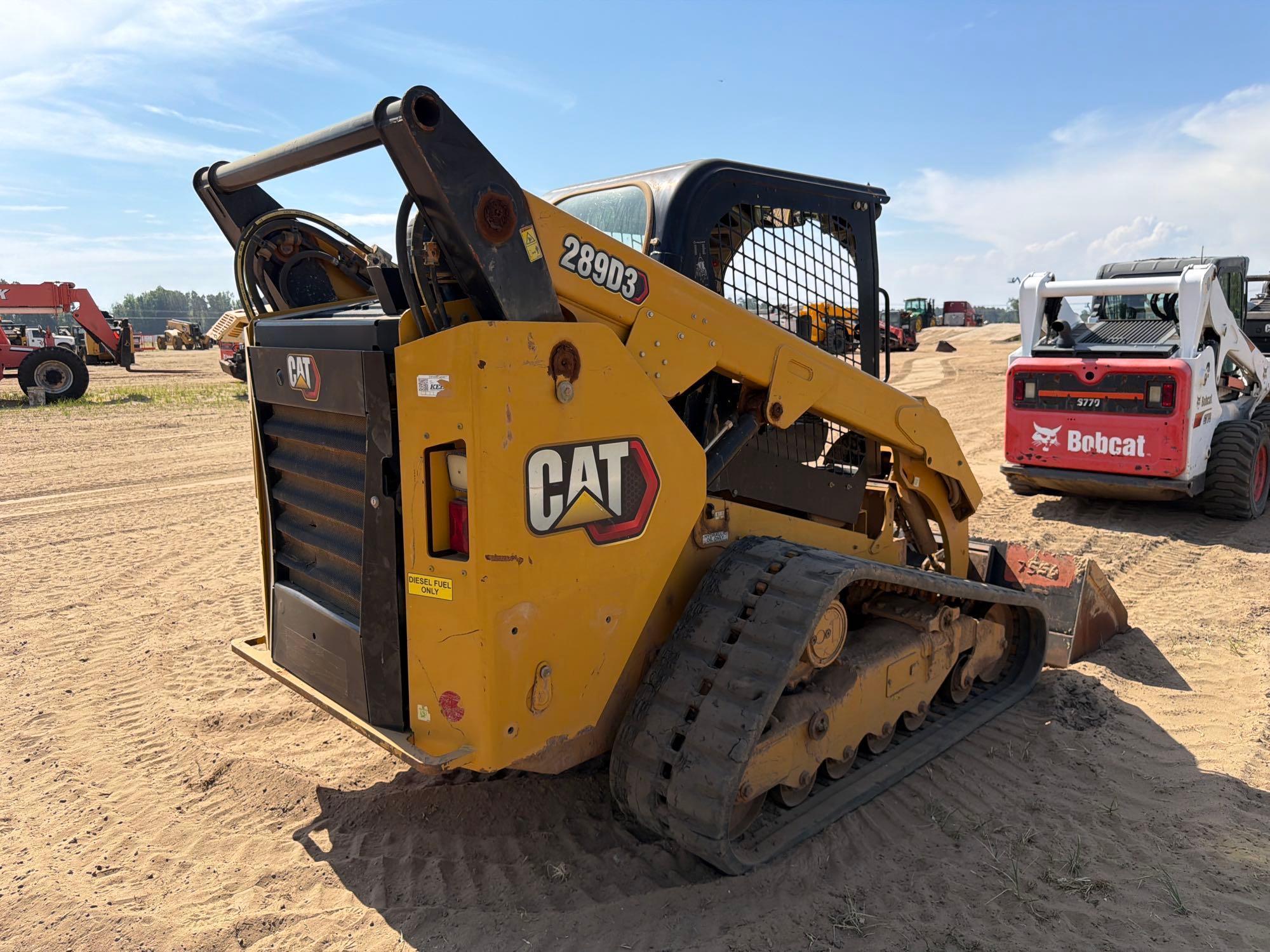 Caterpillar 289D