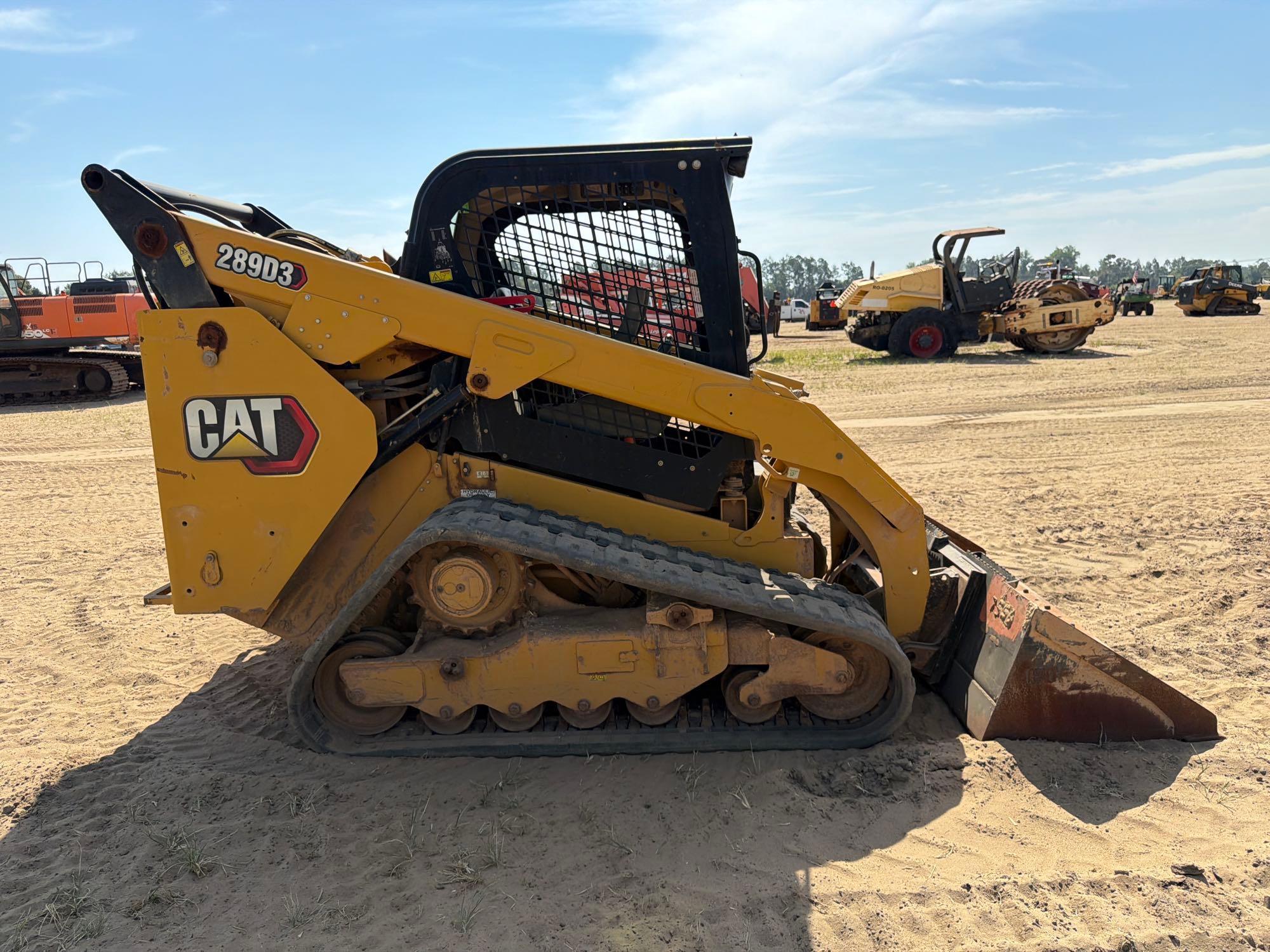 Caterpillar 289D