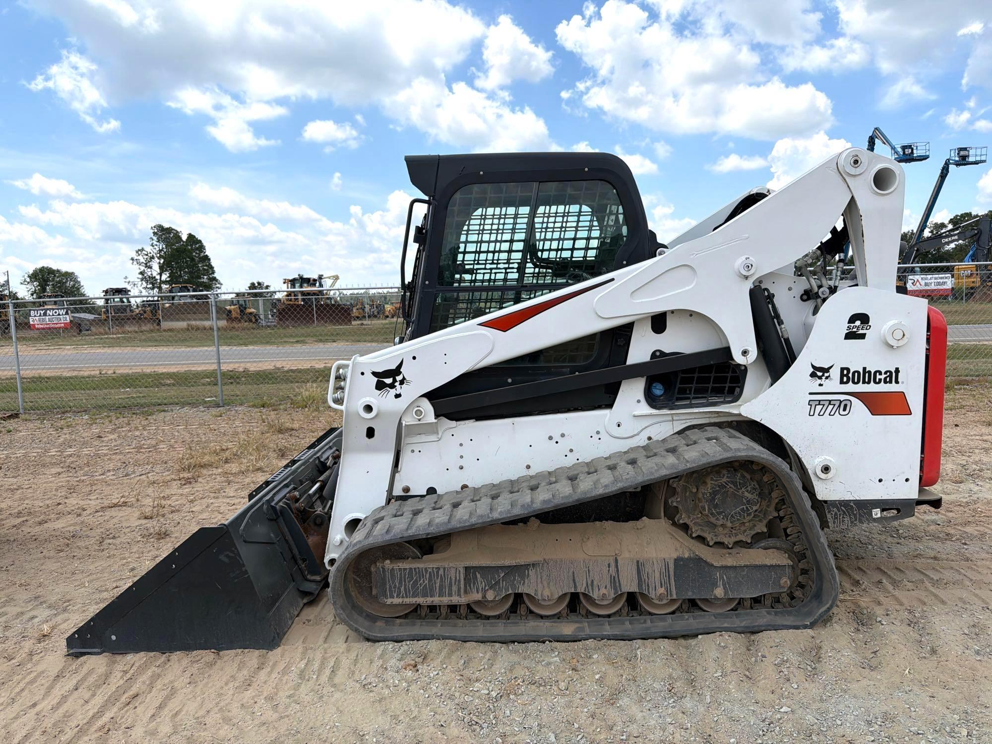 Photo of Bobcat T770