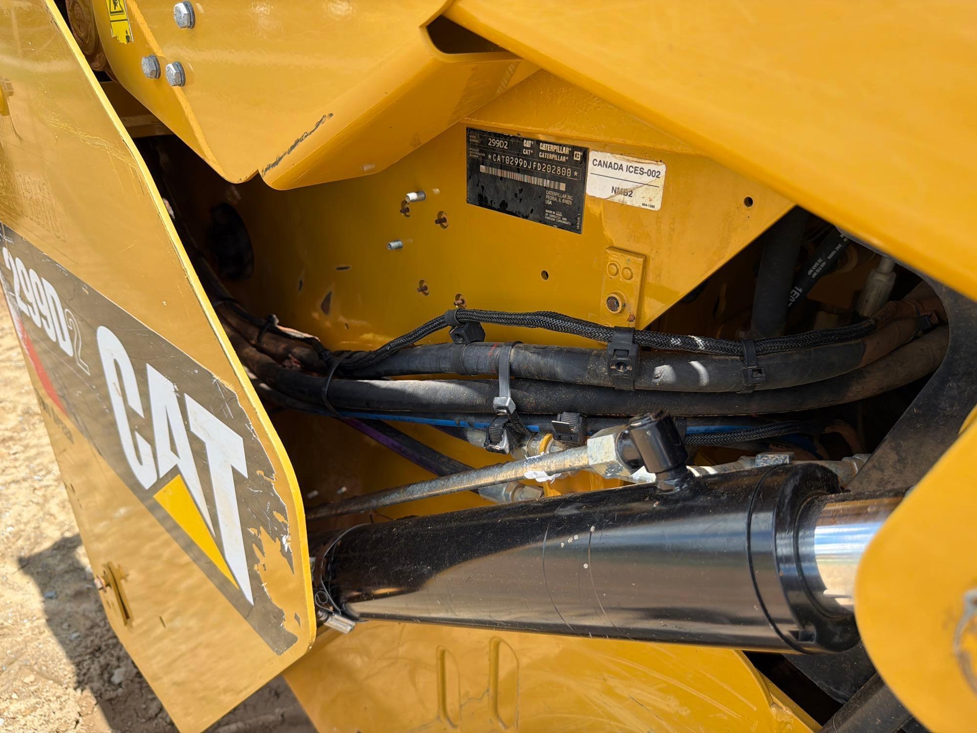 2017 Caterpillar 299D2