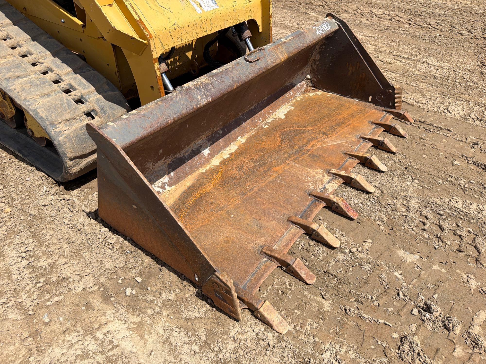 2017 Caterpillar 299D2