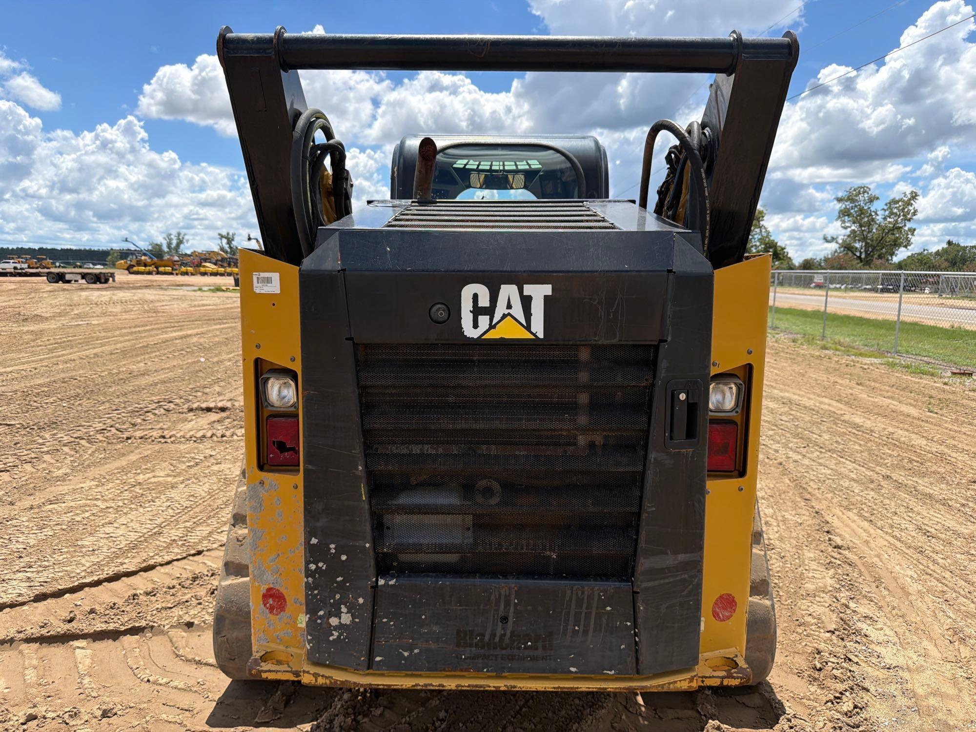 2017 Caterpillar 299D2
