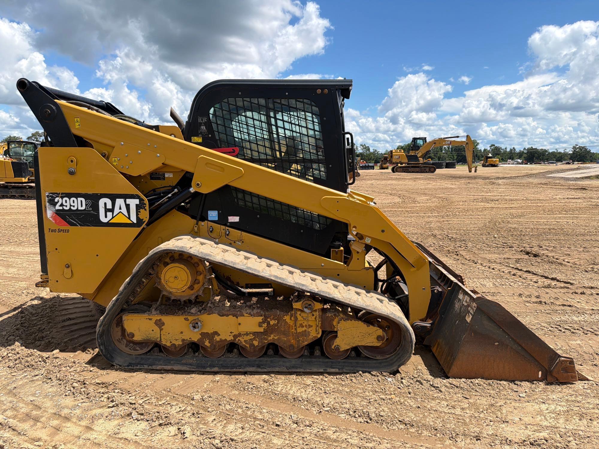 2017 Caterpillar 299D2