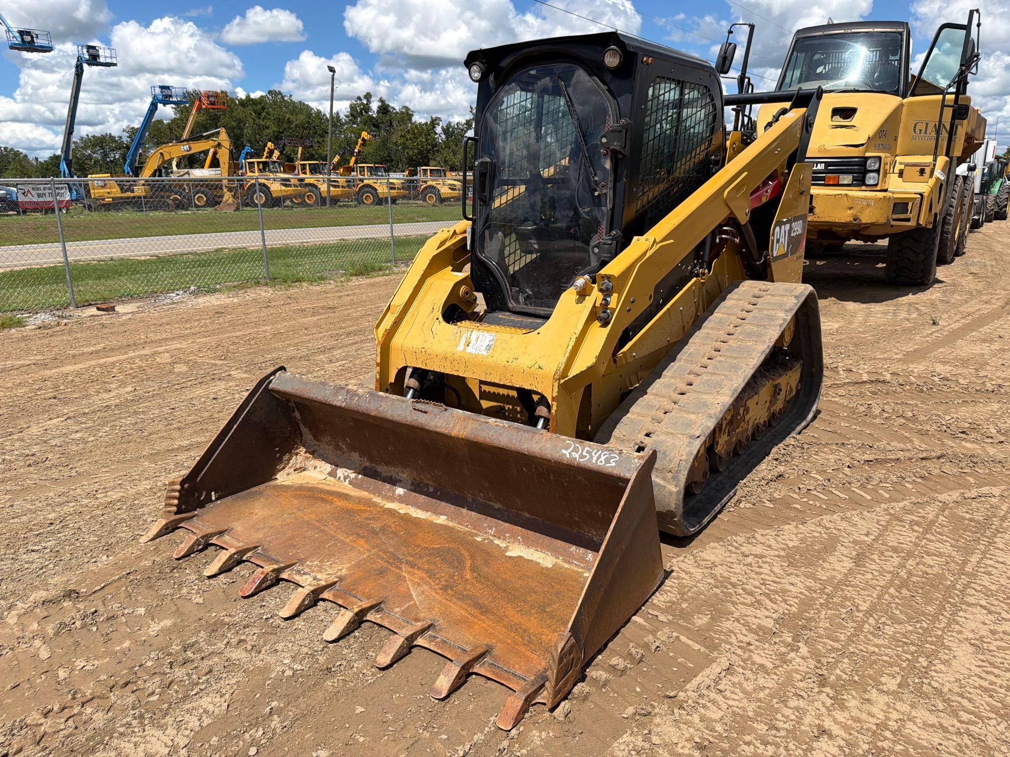 2017 Caterpillar 299D2