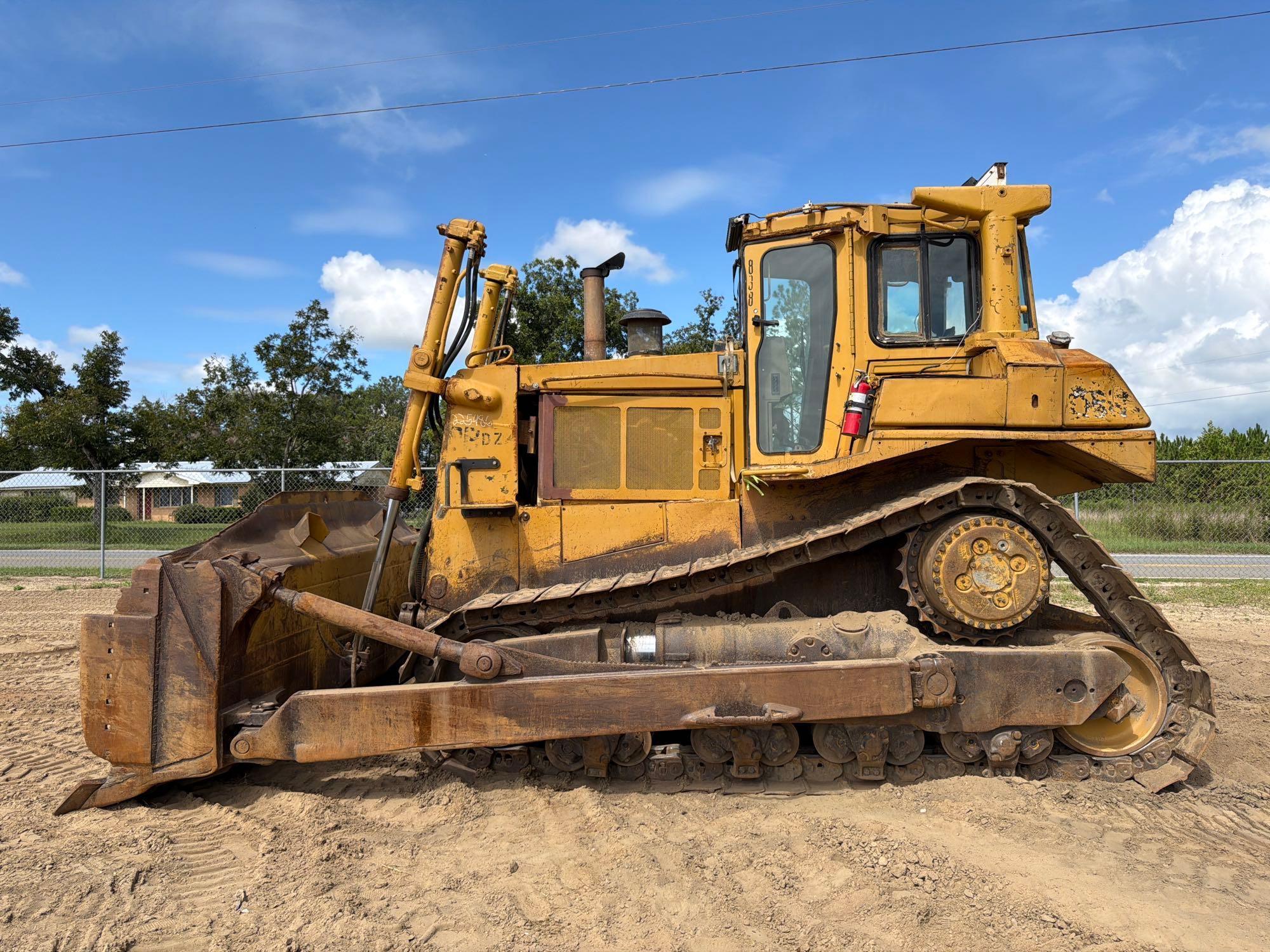1989 Caterpillar D8N