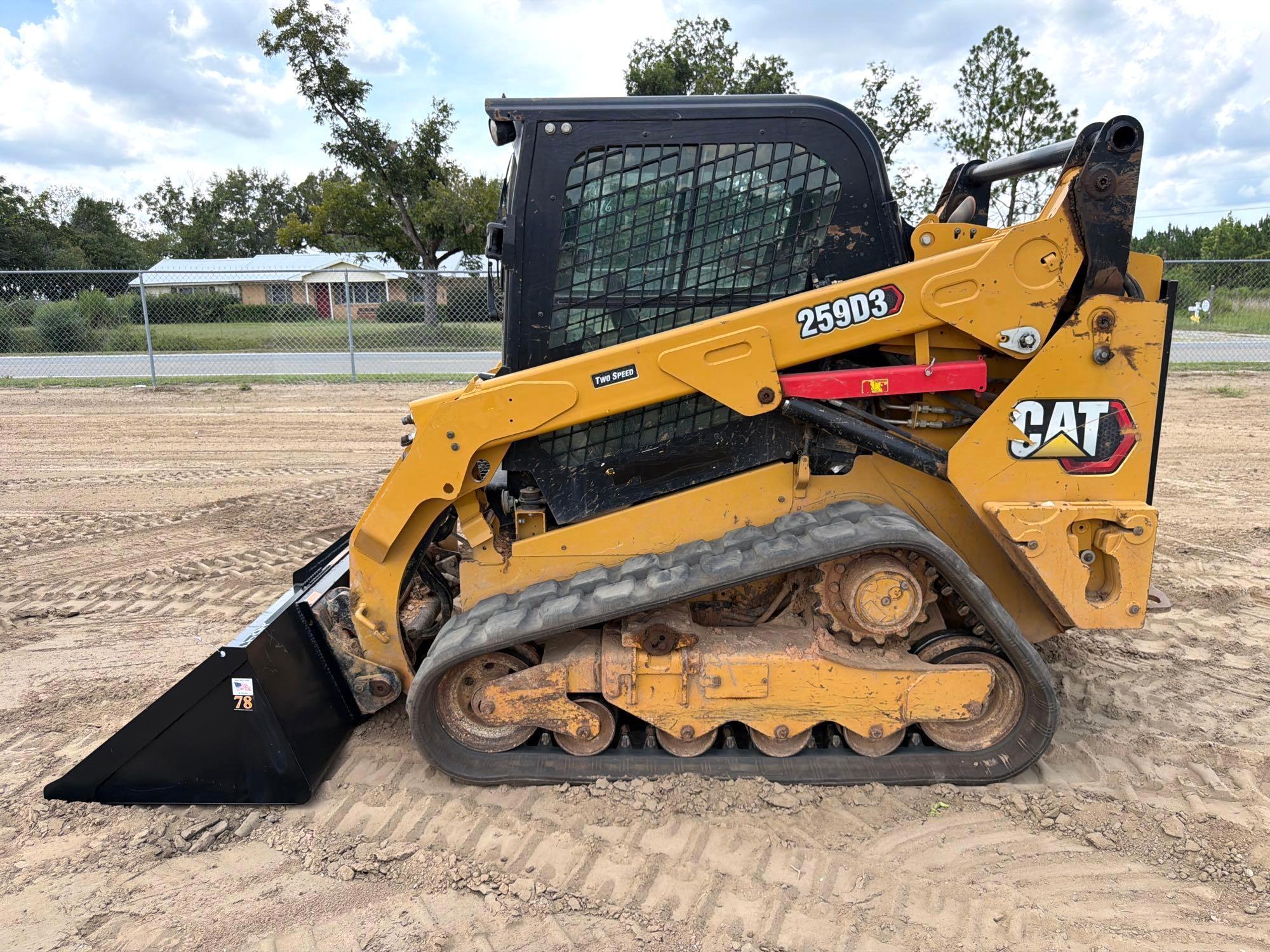 Photo of 2022 Caterpillar 259D