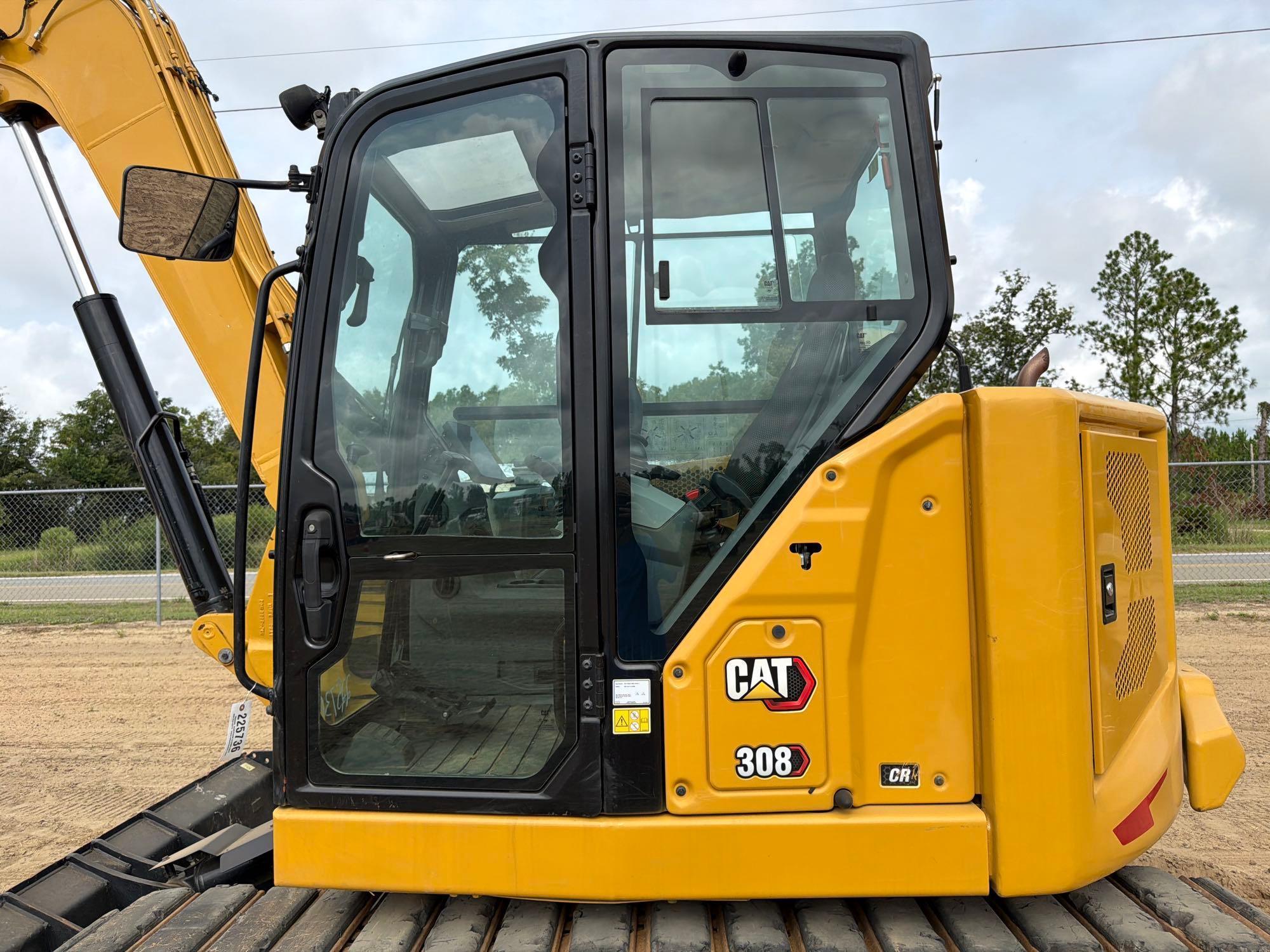 2022 Caterpillar 308