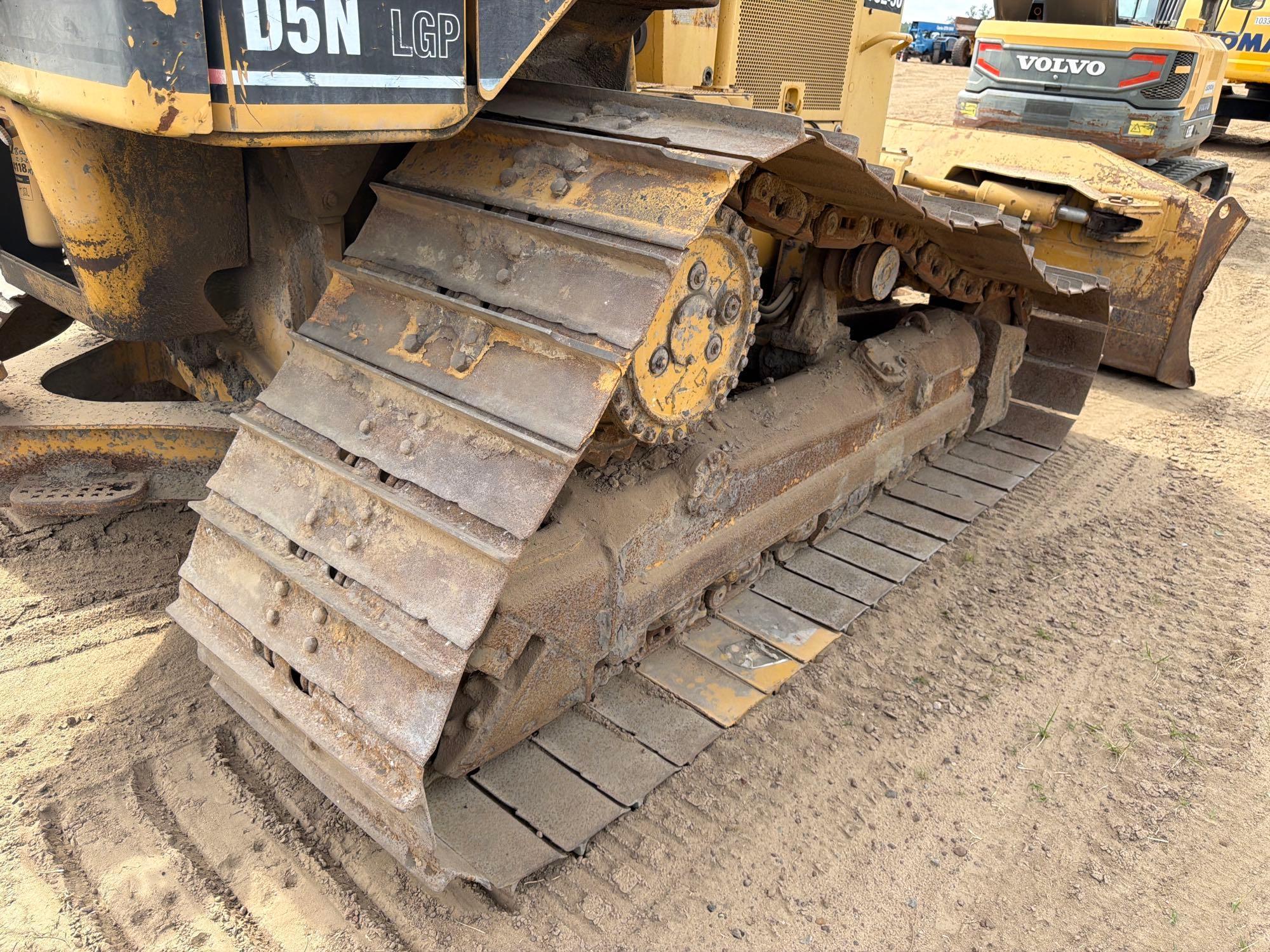 Caterpillar D5N