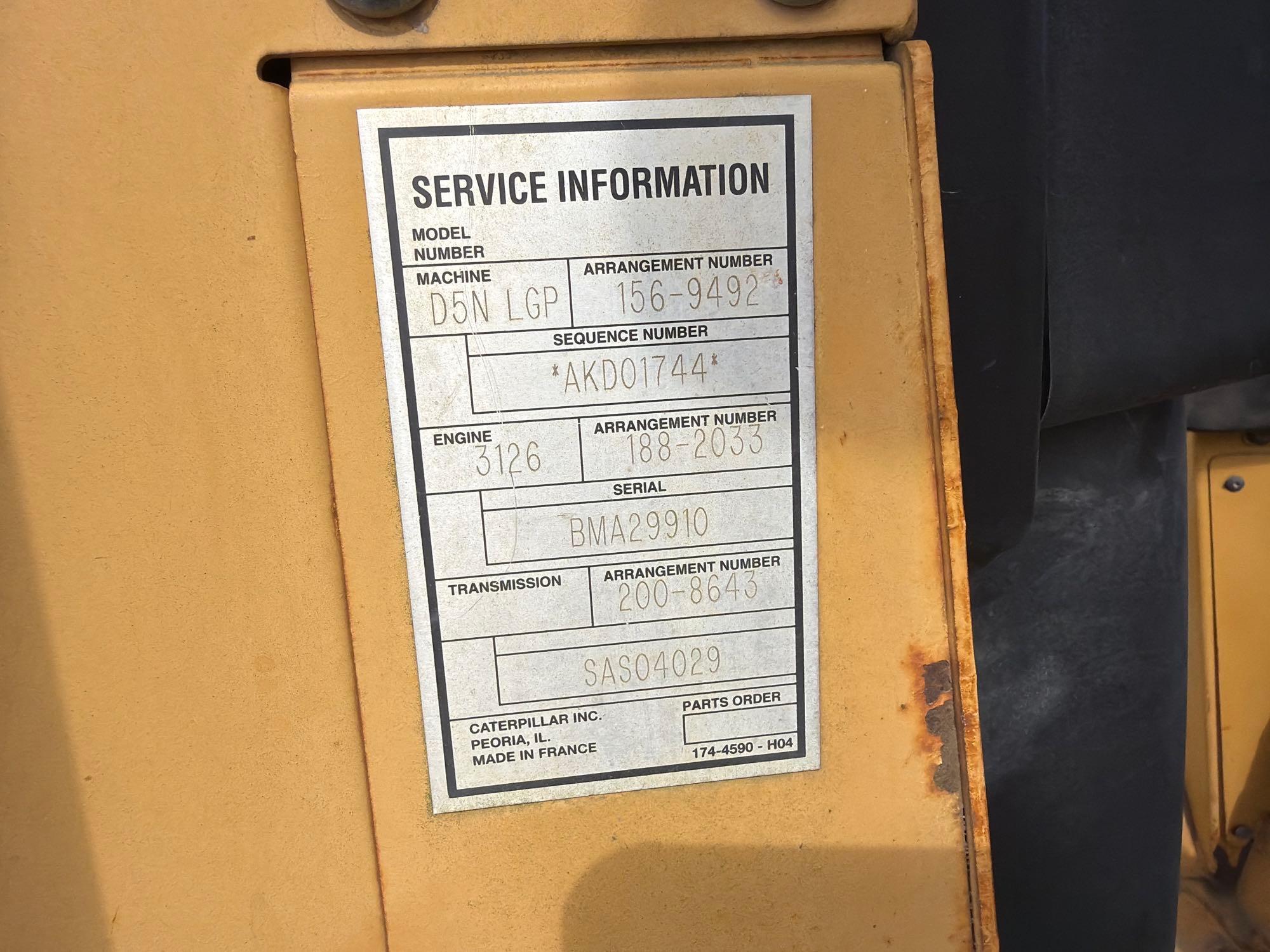 Caterpillar D5N