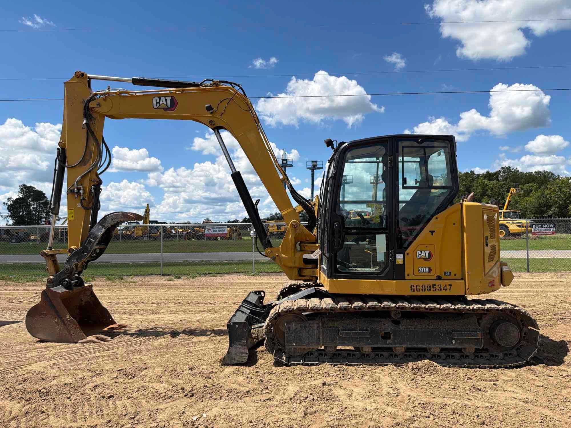 Photo of Caterpillar 308