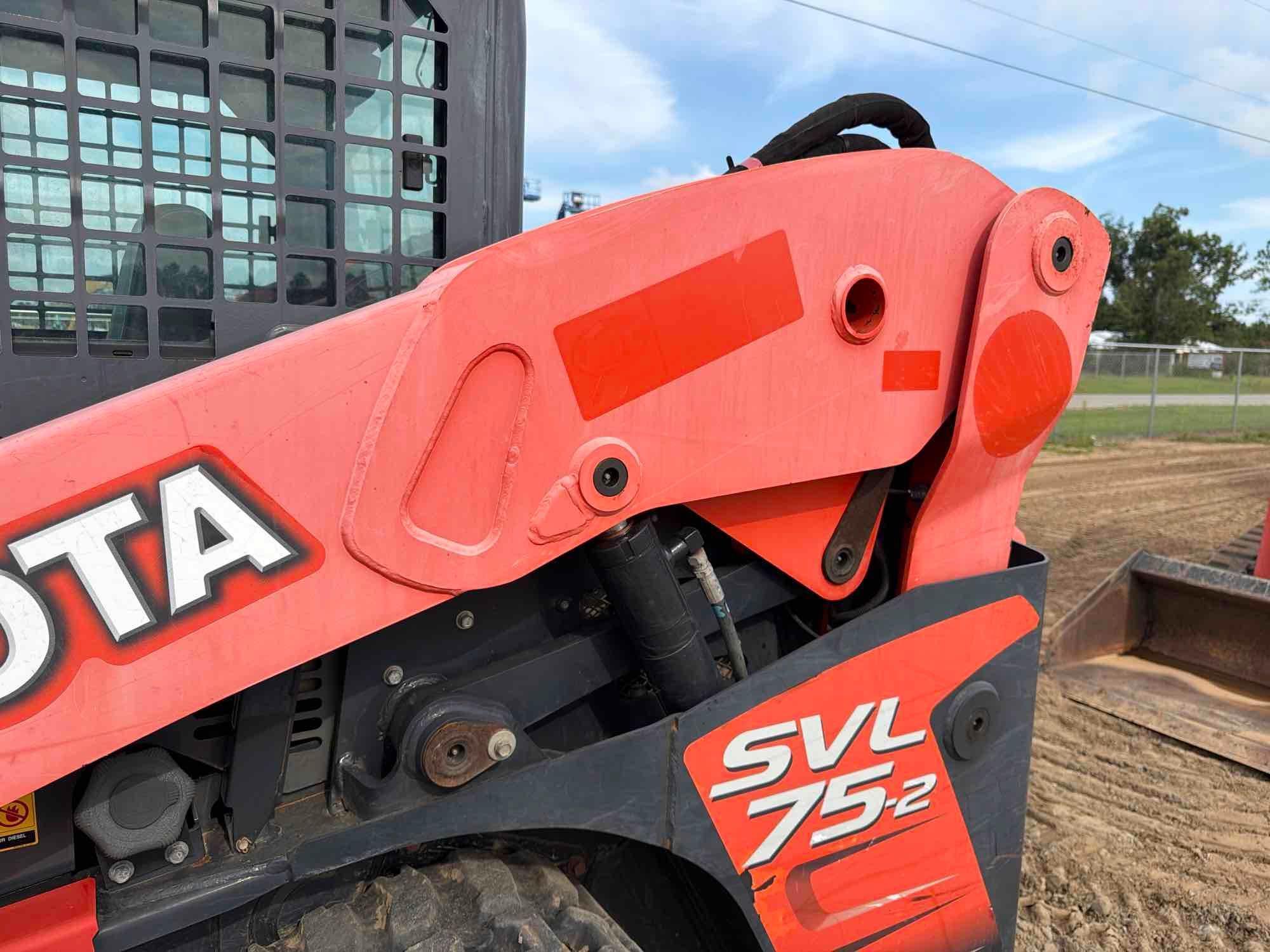 2019 Kubota SVL75-2