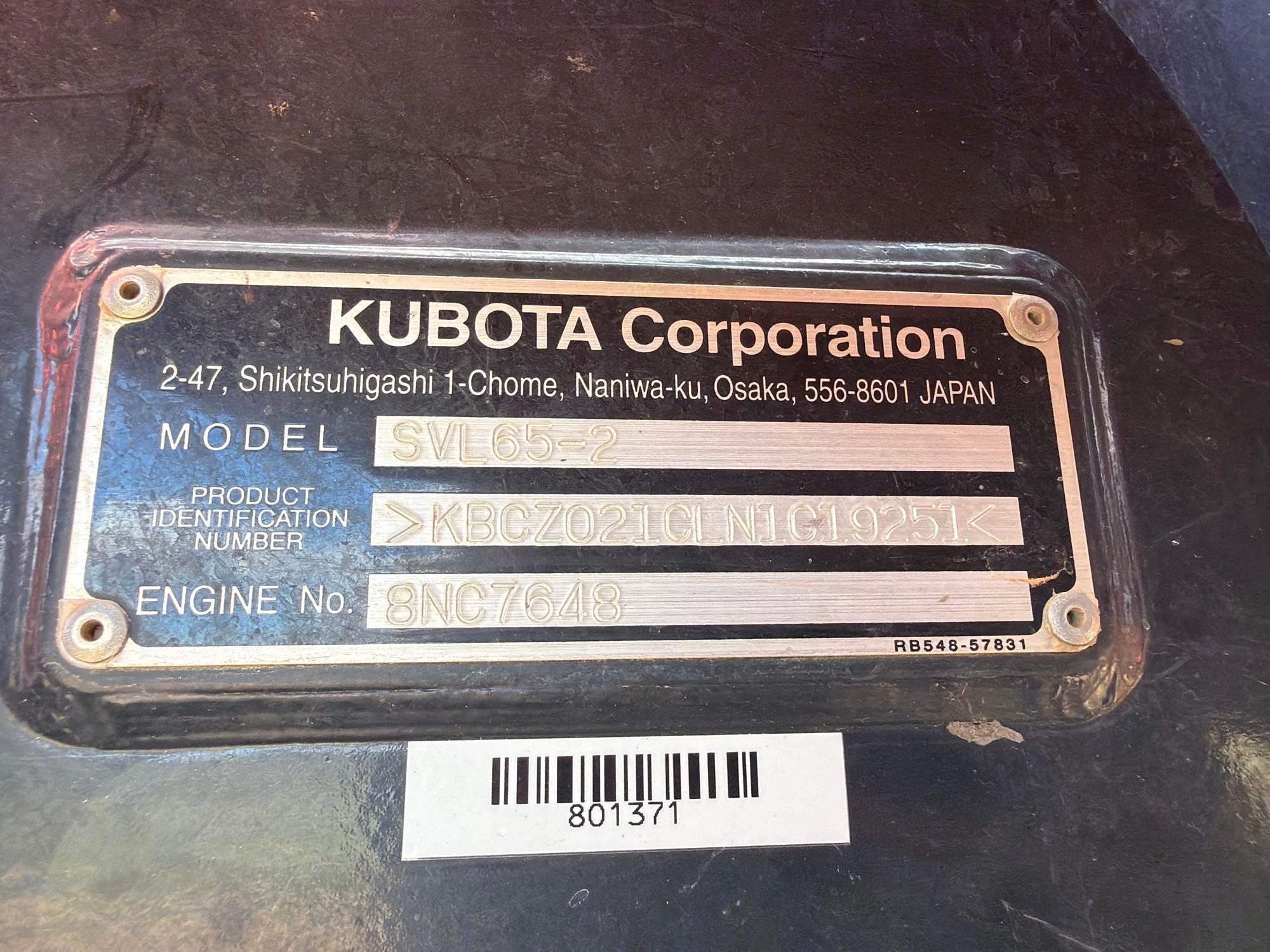 2022 Kubota 652