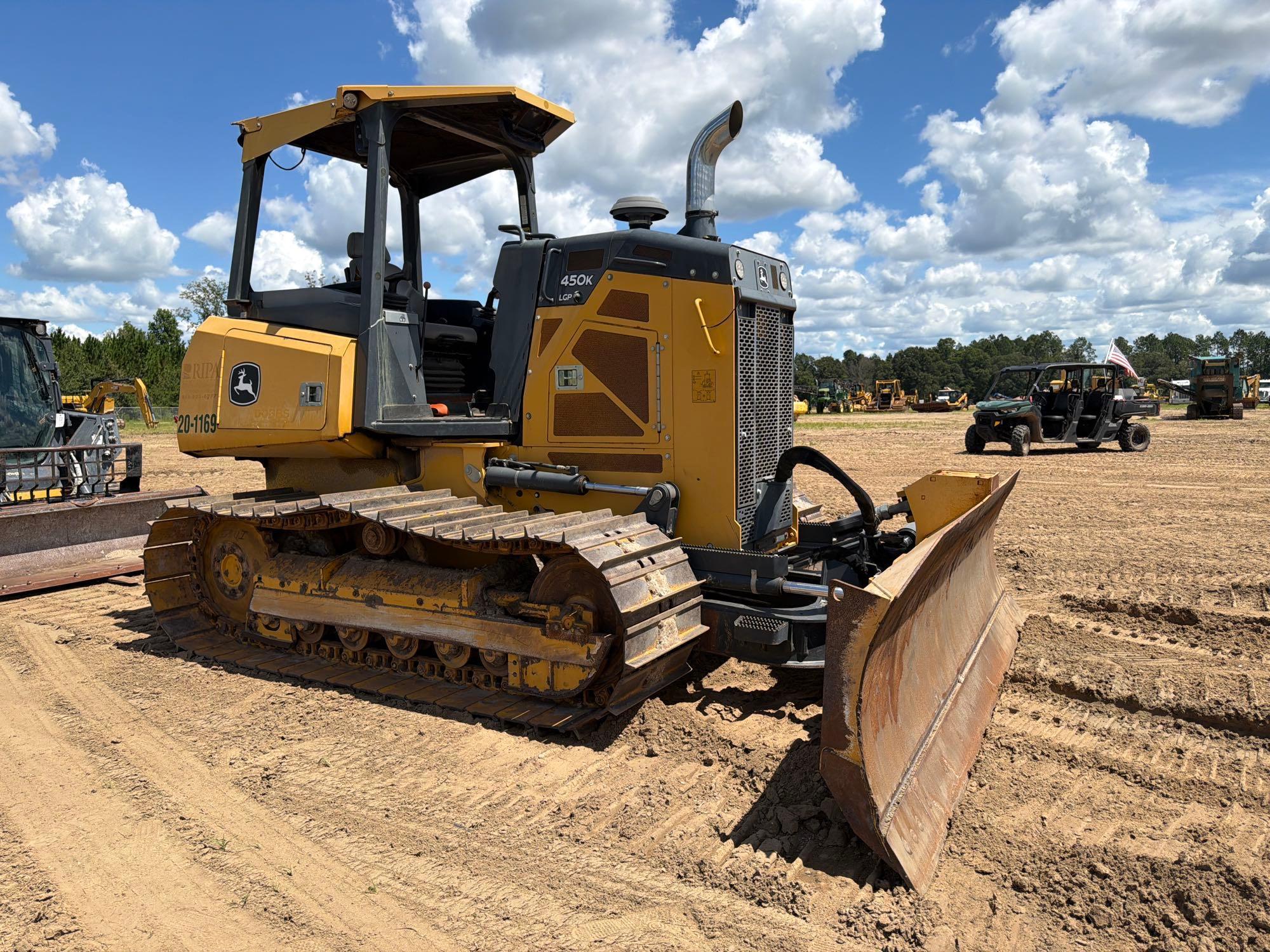 2019 John Deere 450