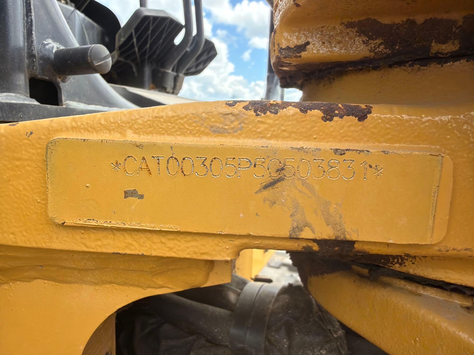 2023 Caterpillar 305CR